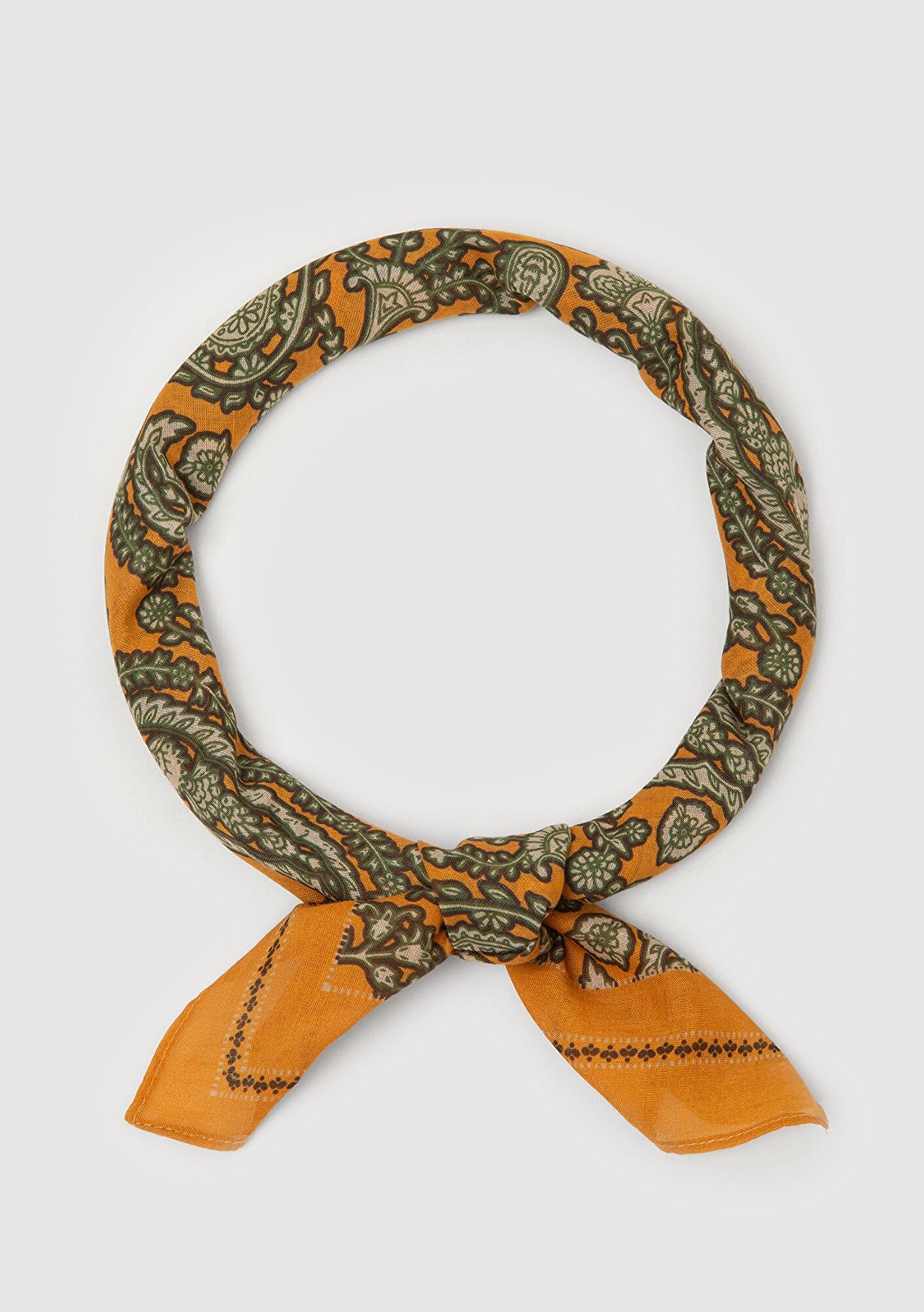 Mavi Sarı Bandana 1914002-35708