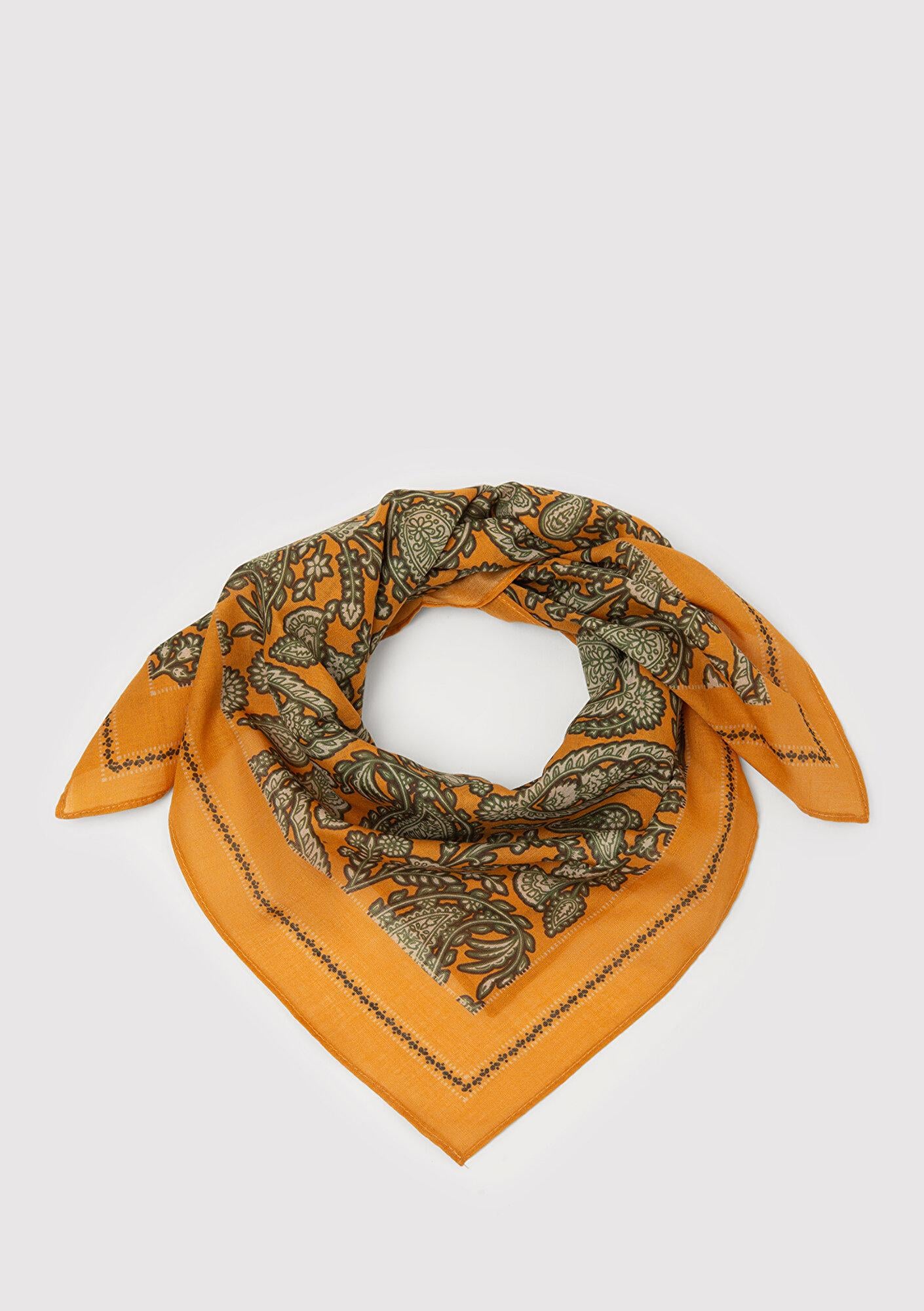 Mavi Sarı Bandana 1914002-35708