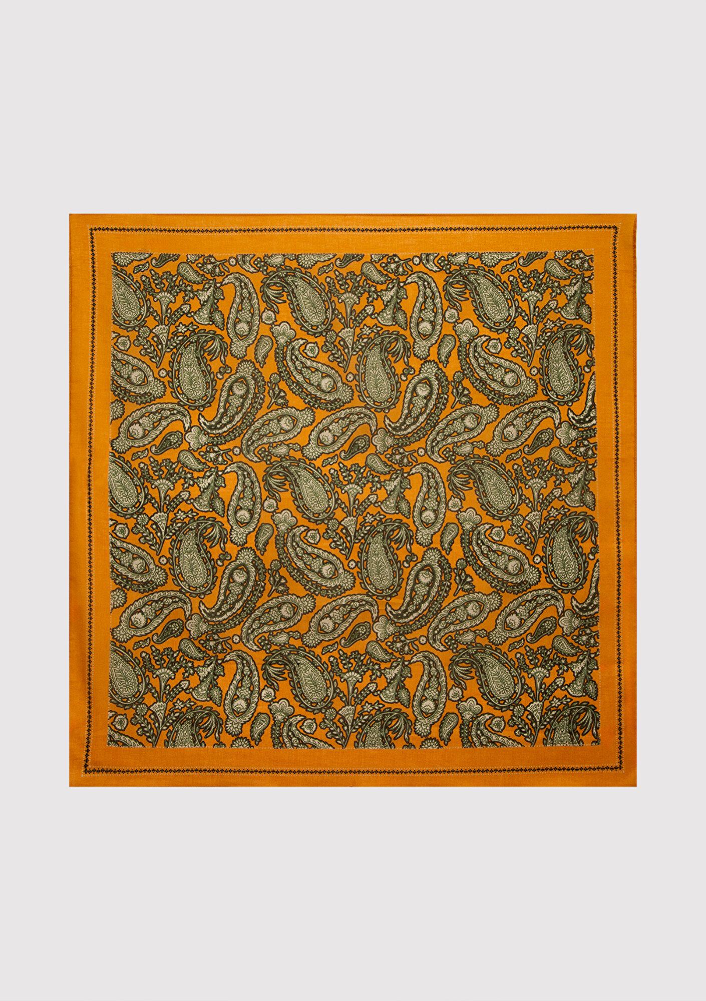Mavi Sarı Bandana 1914002-35708