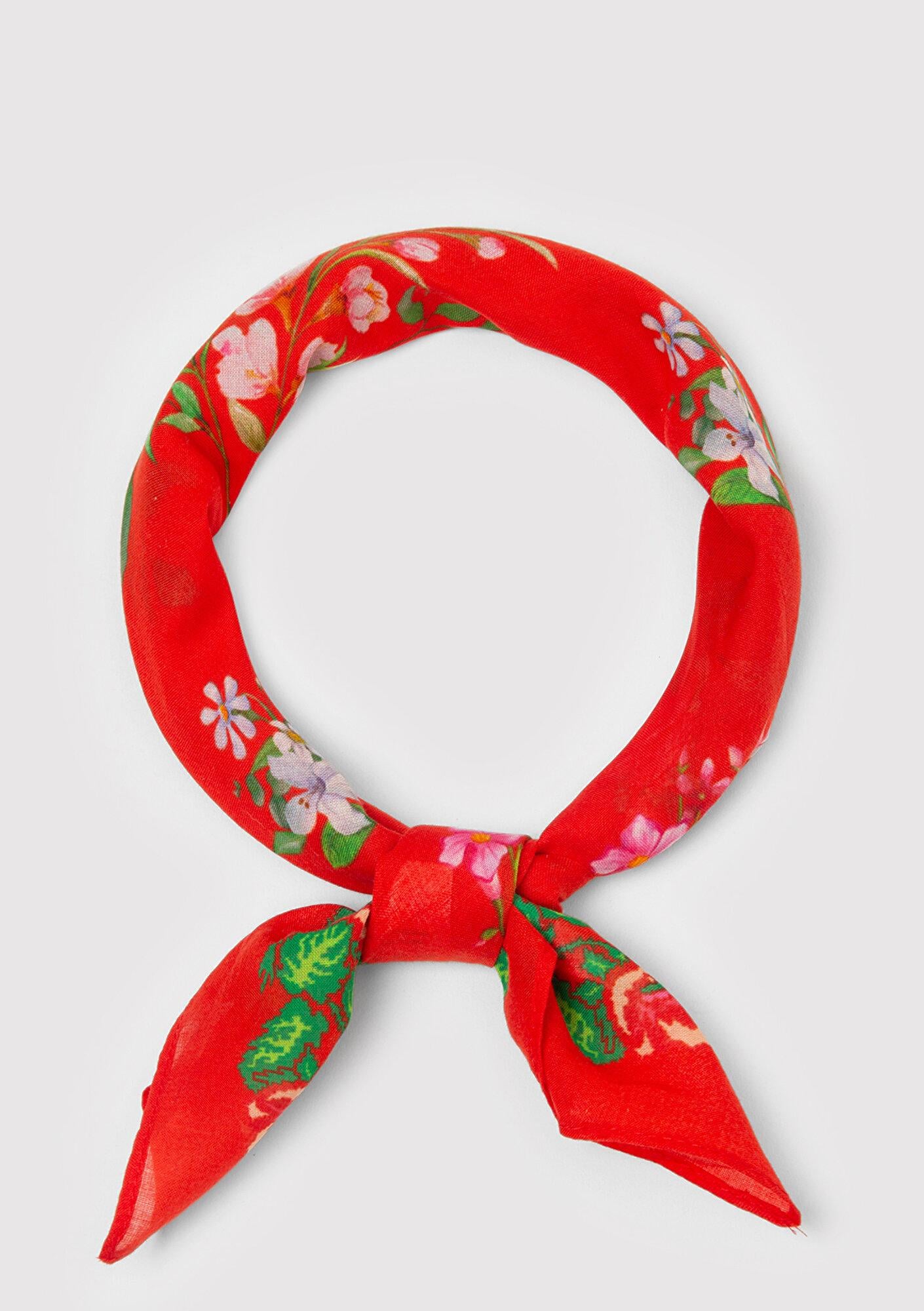 Mavi Kırmızı Bandana 1914175-25842