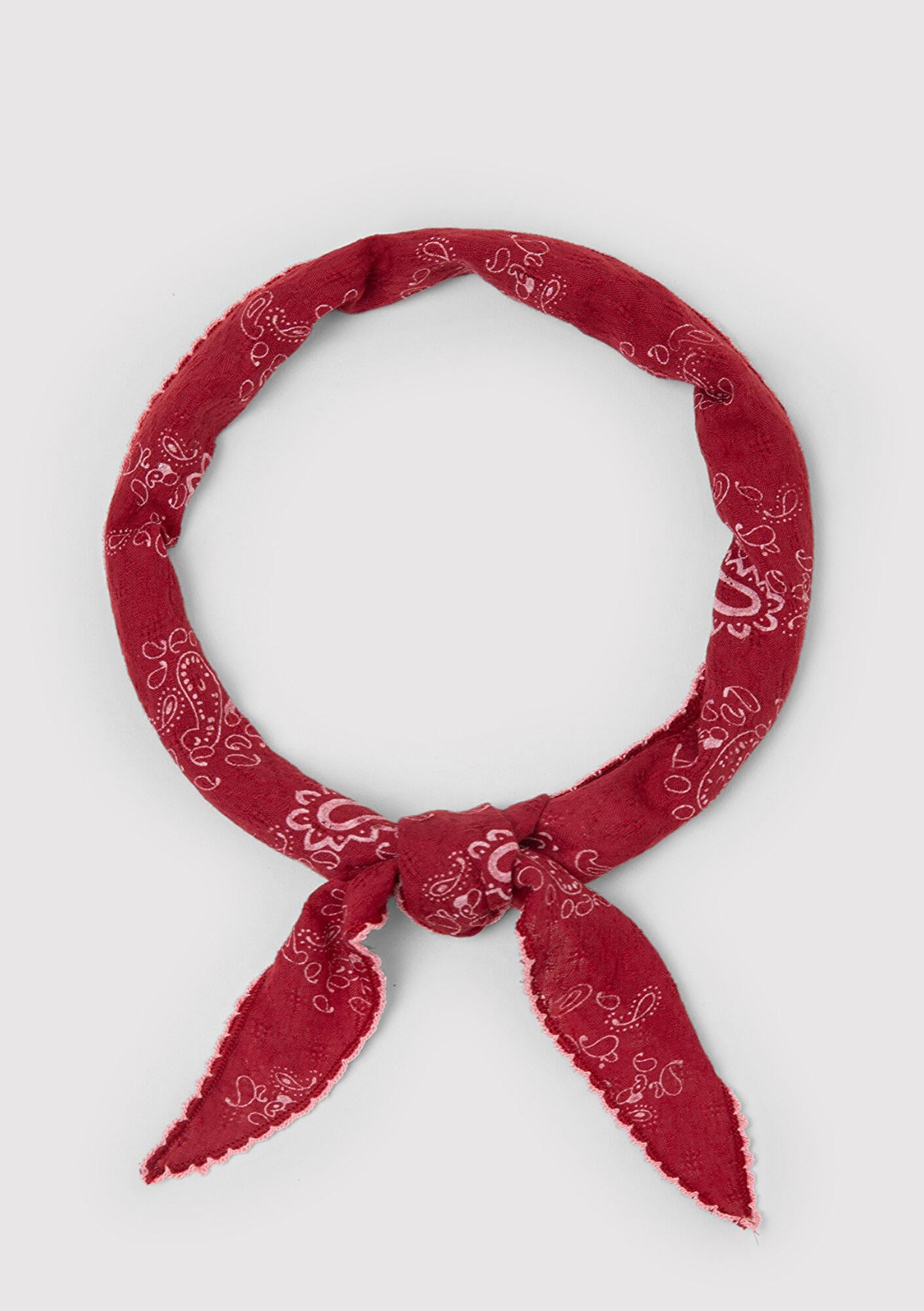 Mavi Kırmızı Bandana 1913903-10076