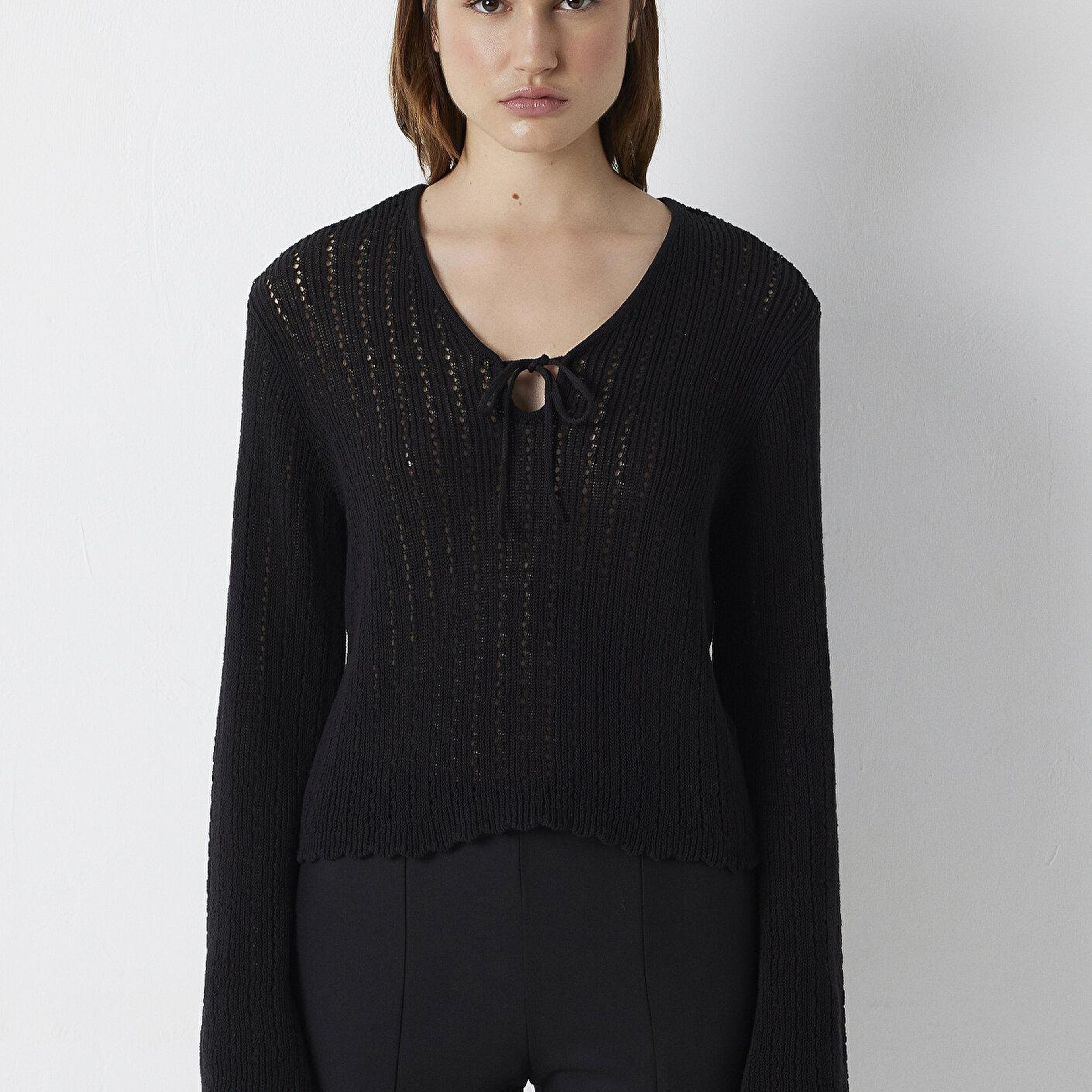 Mavi Siyah Kazak Boxy Fit 1710954-900