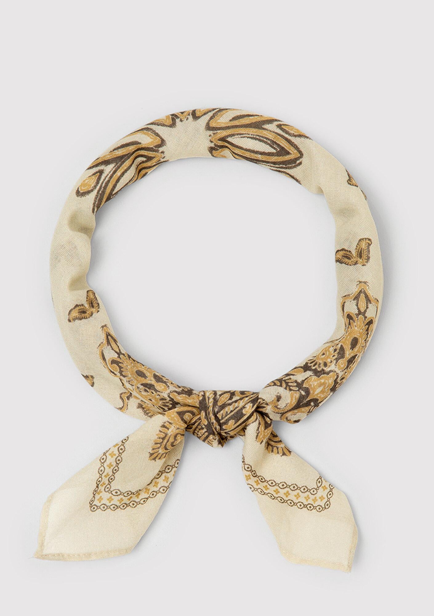 Mavi Ekru Bandana 1914014-70053