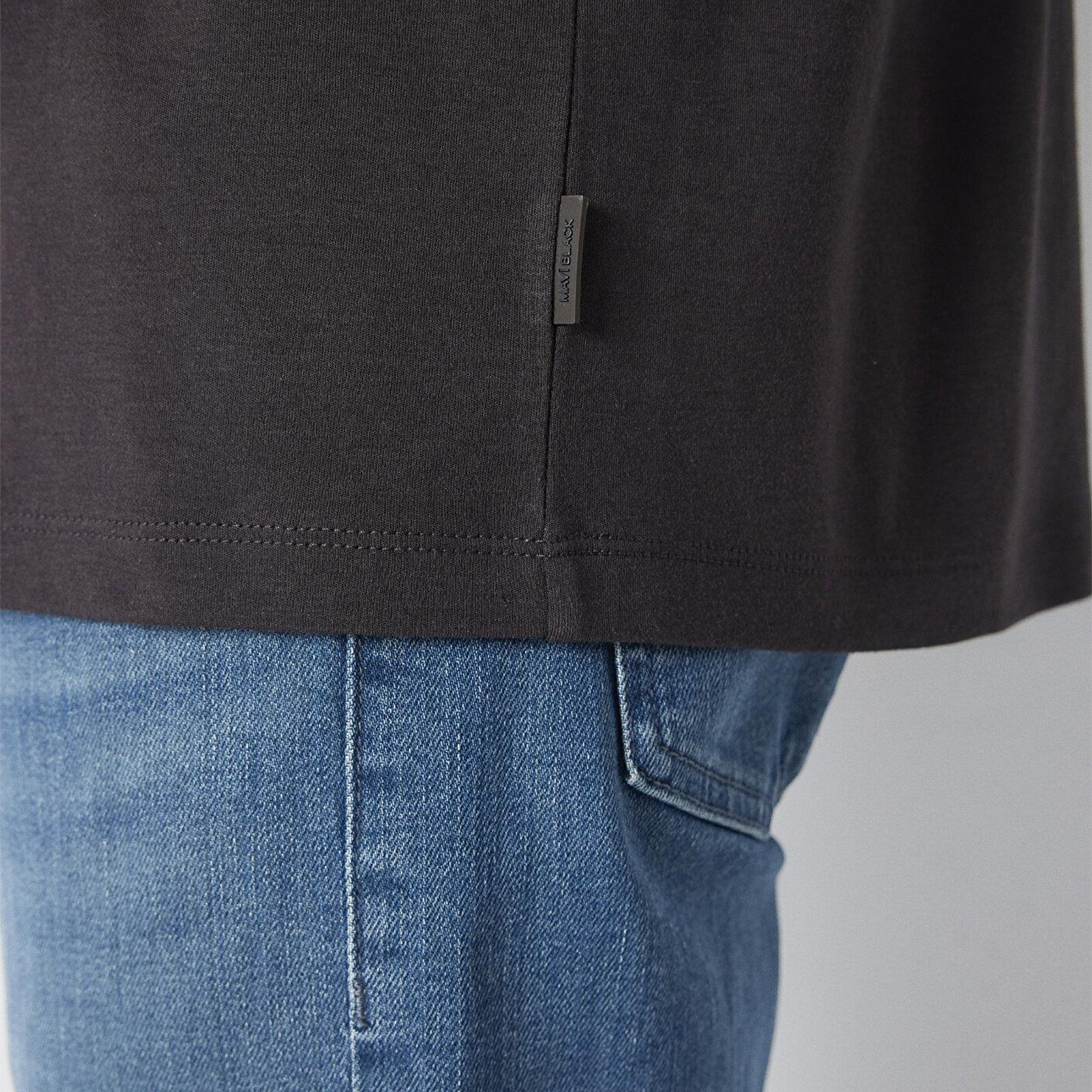 Mavi Kahverengi Basic Tişört Regular Fit / Normal Kesim 0613525-70219