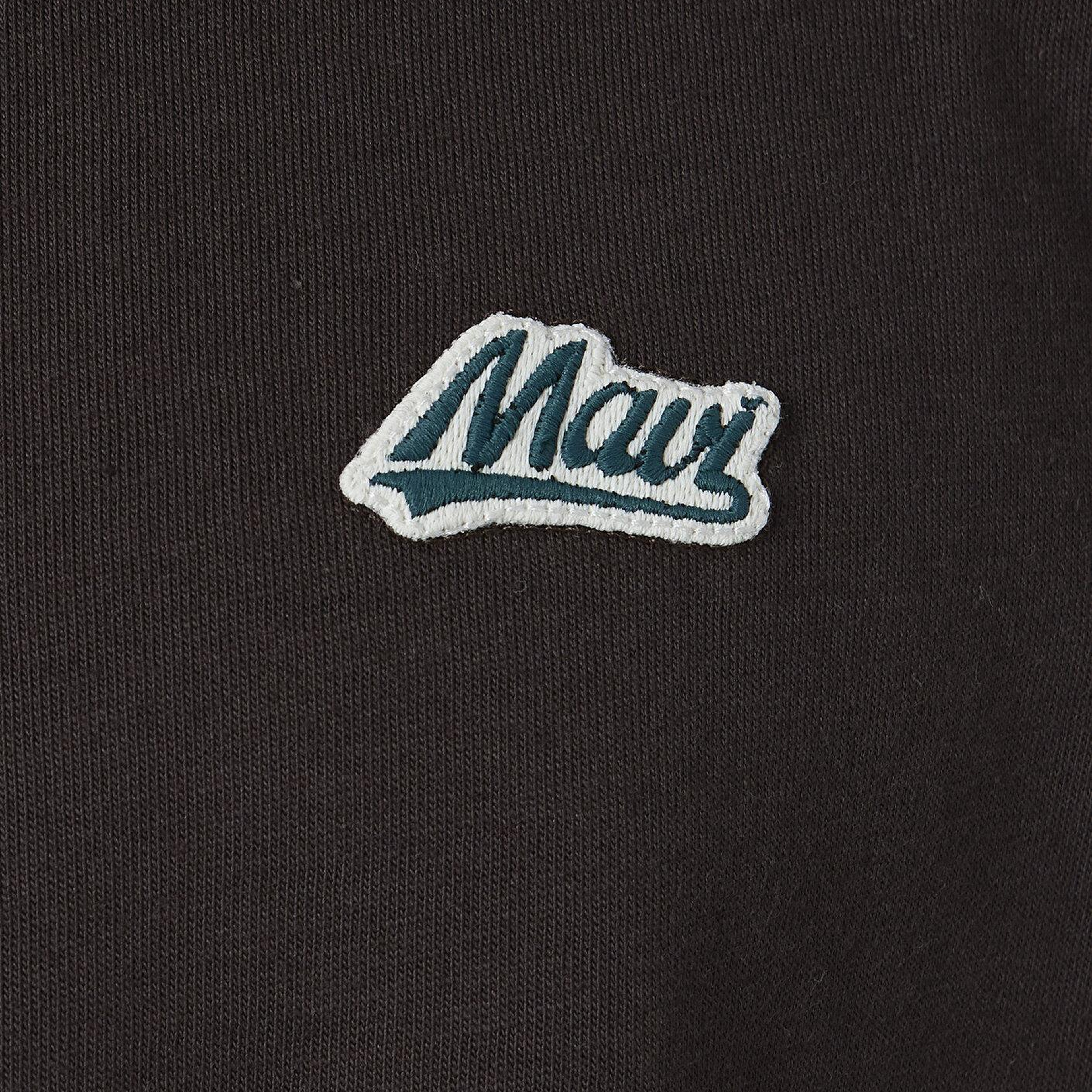 Mavi Mavi Logo Baskılı Kahverengi Tişört Oversize / Geniş Kesim 0613503-70219