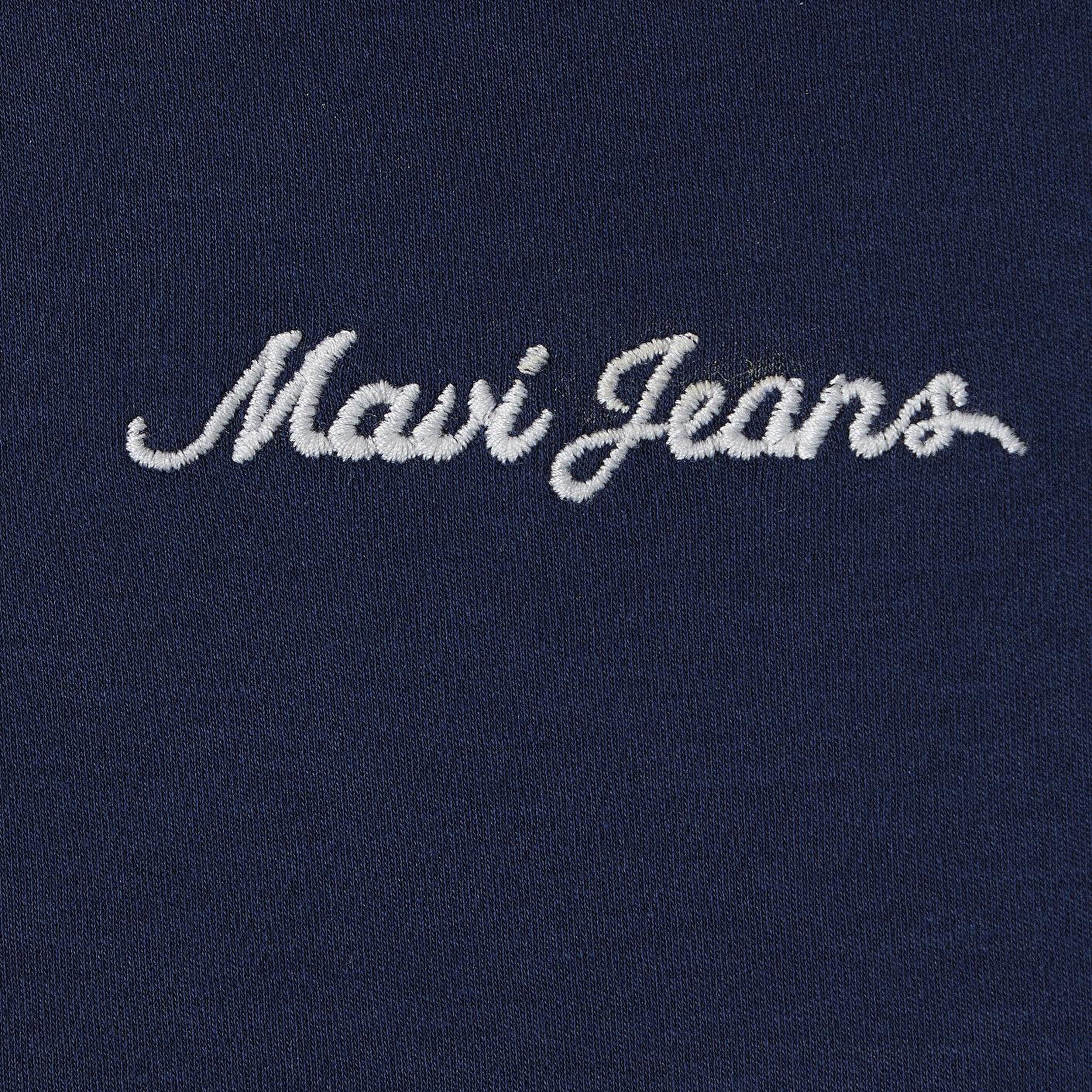 Mavi Mavi Logo Baskılı Lacivert Tişört Slim Fit / Dar Kesim 1614201-70497