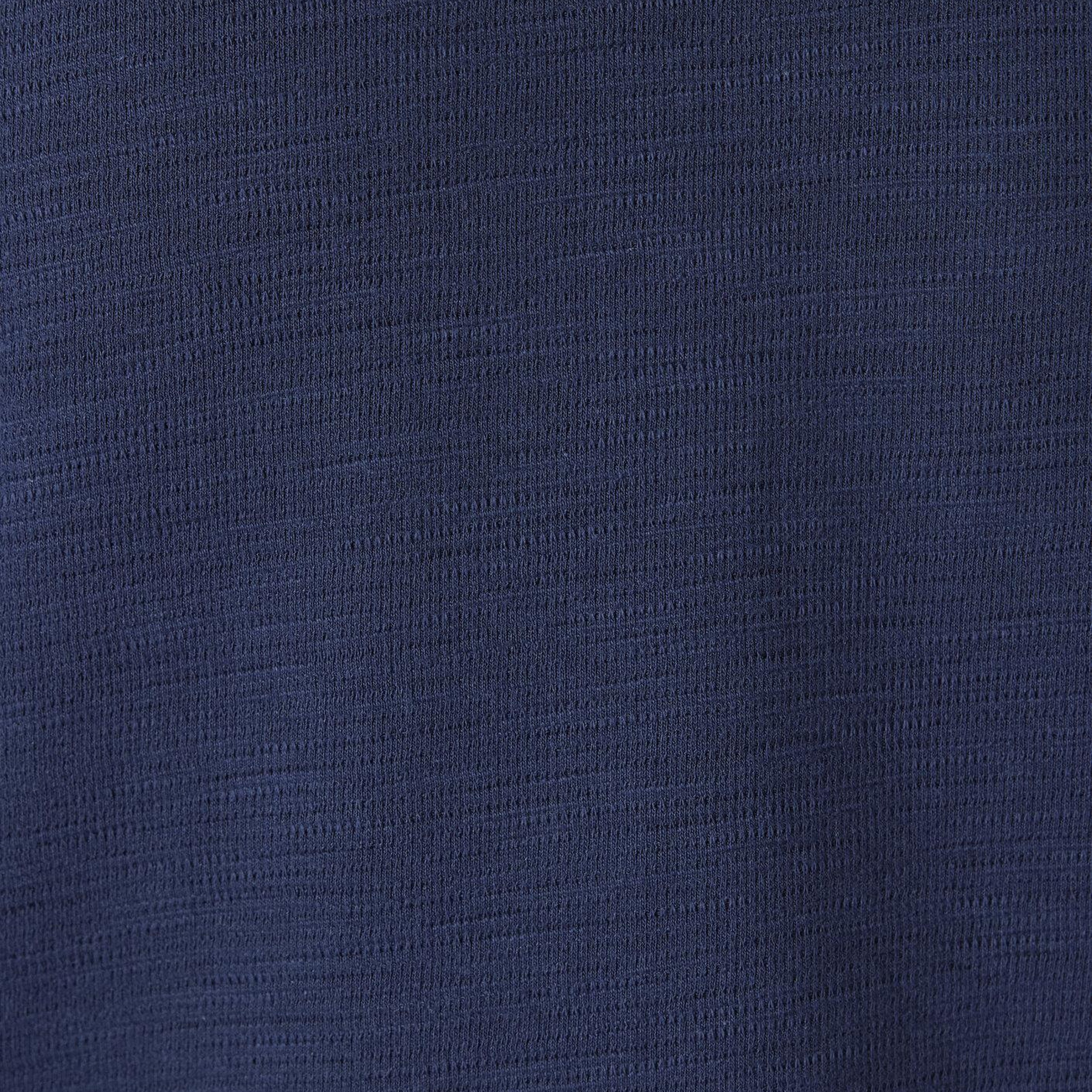 Mavi Lacivert Tişört Loose Fit / Bol Rahat Kesim 0613510-70490