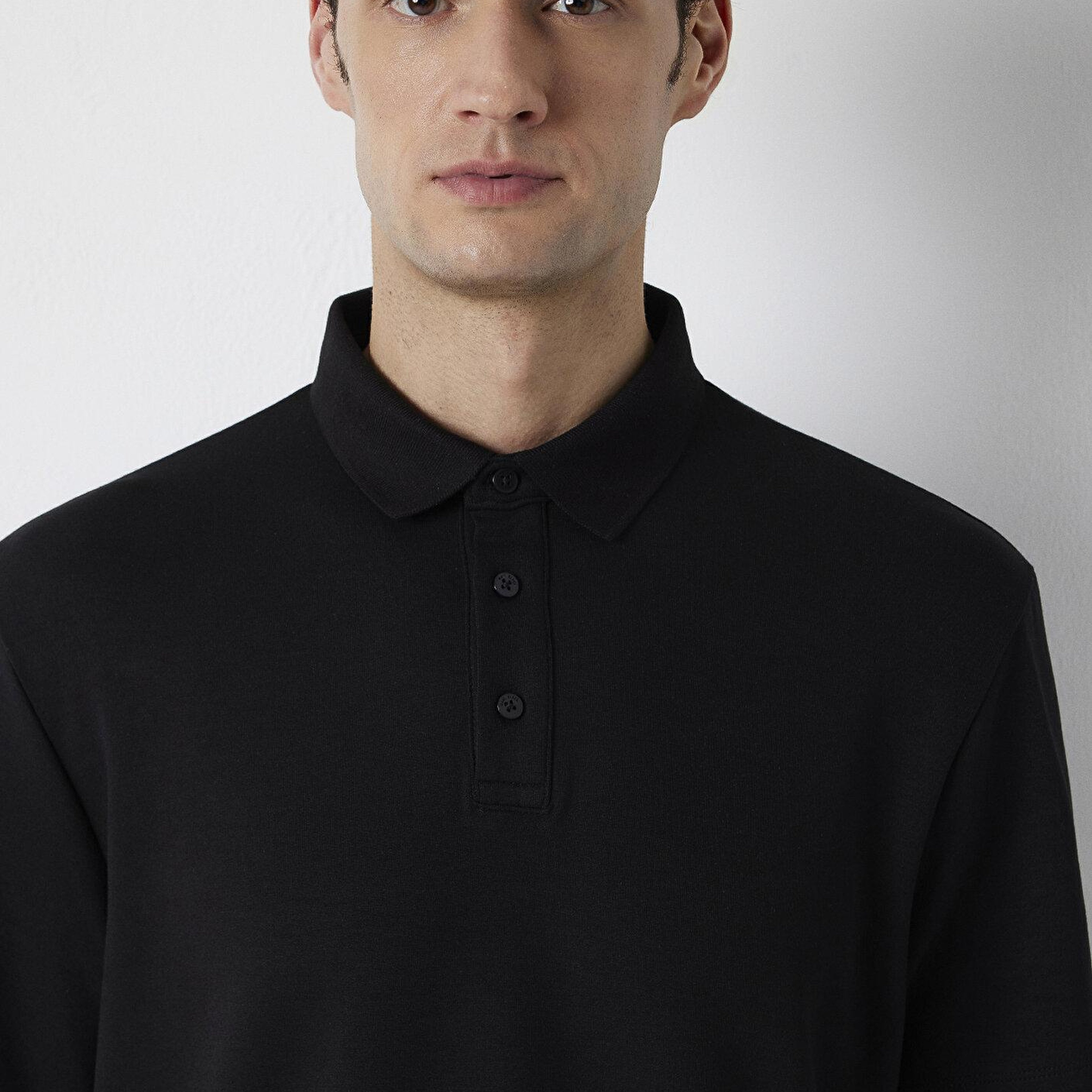 Mavi Siyah Polo Tişört Regular Fit / Normal Kesim 0613526-900
