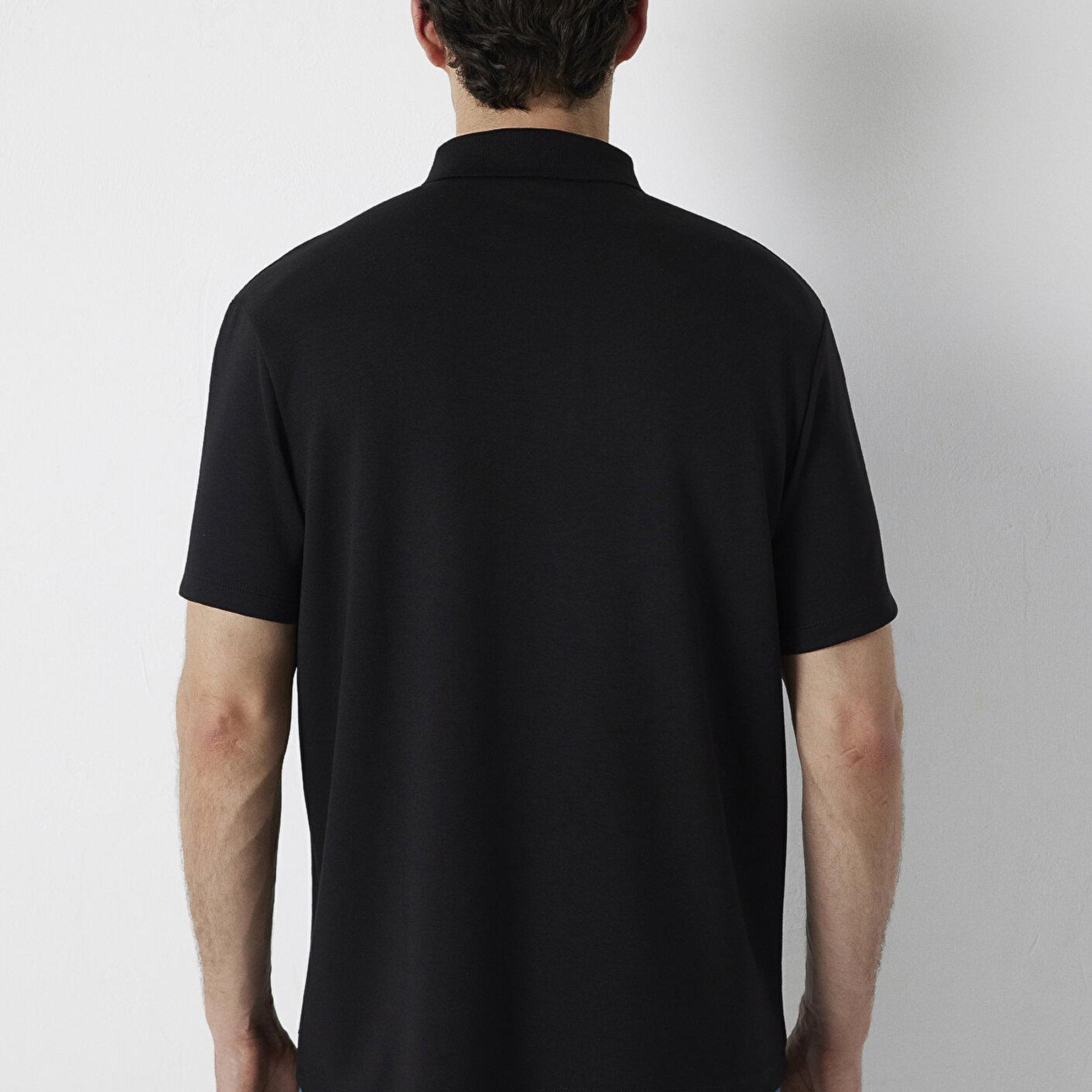 Mavi Siyah Polo Tişört Regular Fit / Normal Kesim 0613526-900