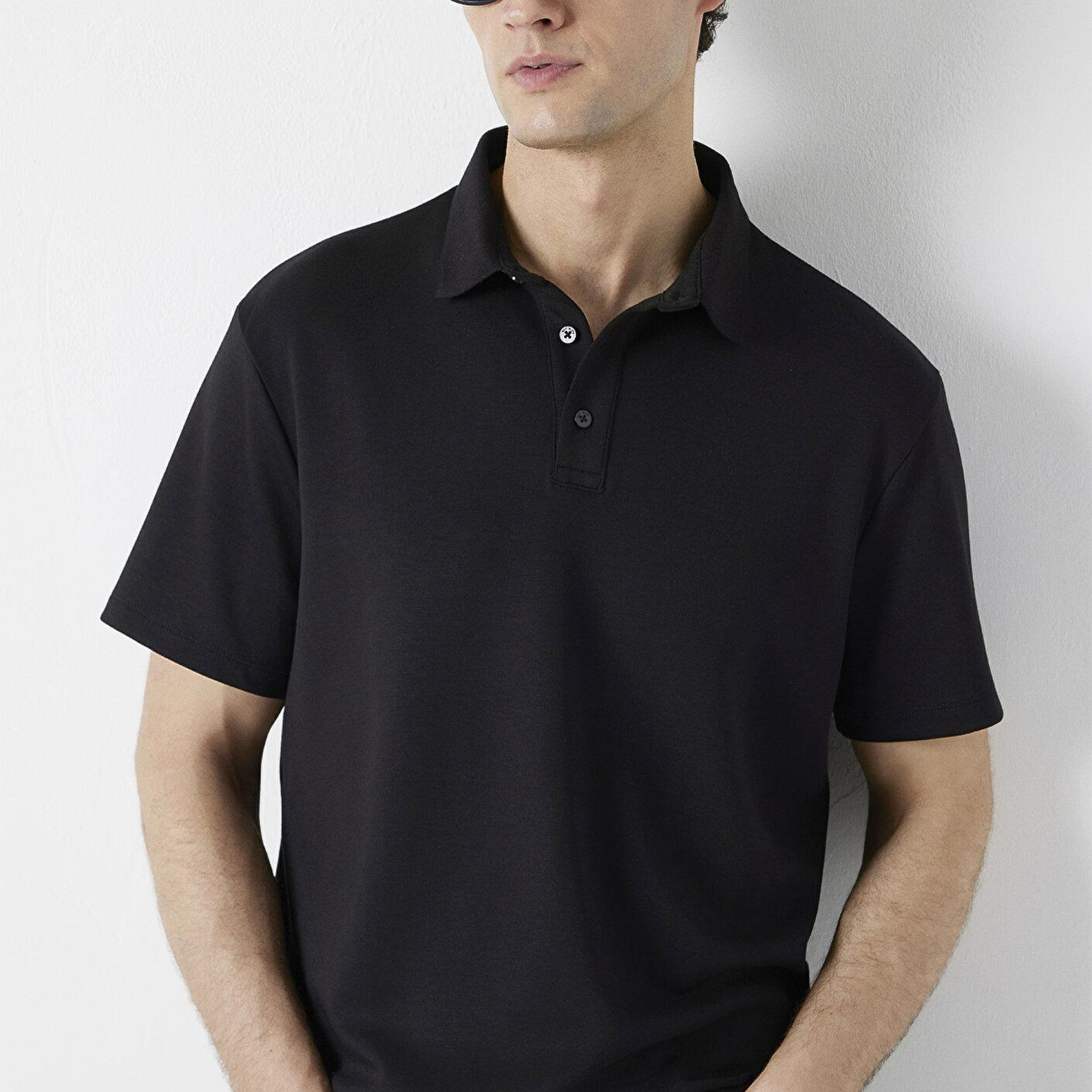 Mavi Siyah Polo Tişört Regular Fit / Normal Kesim 0613526-900