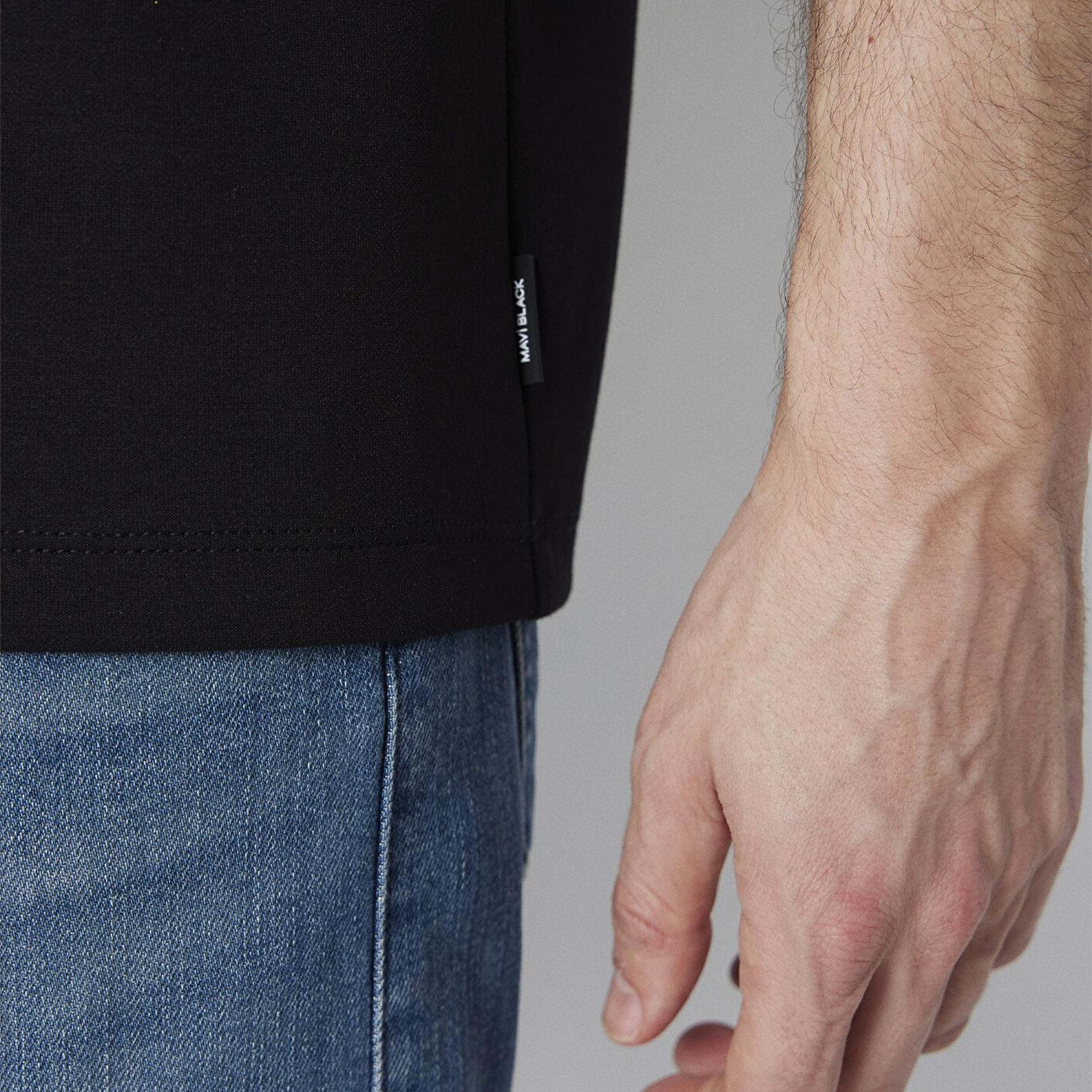 Mavi Siyah Polo Tişört Regular Fit / Normal Kesim 0613526-900