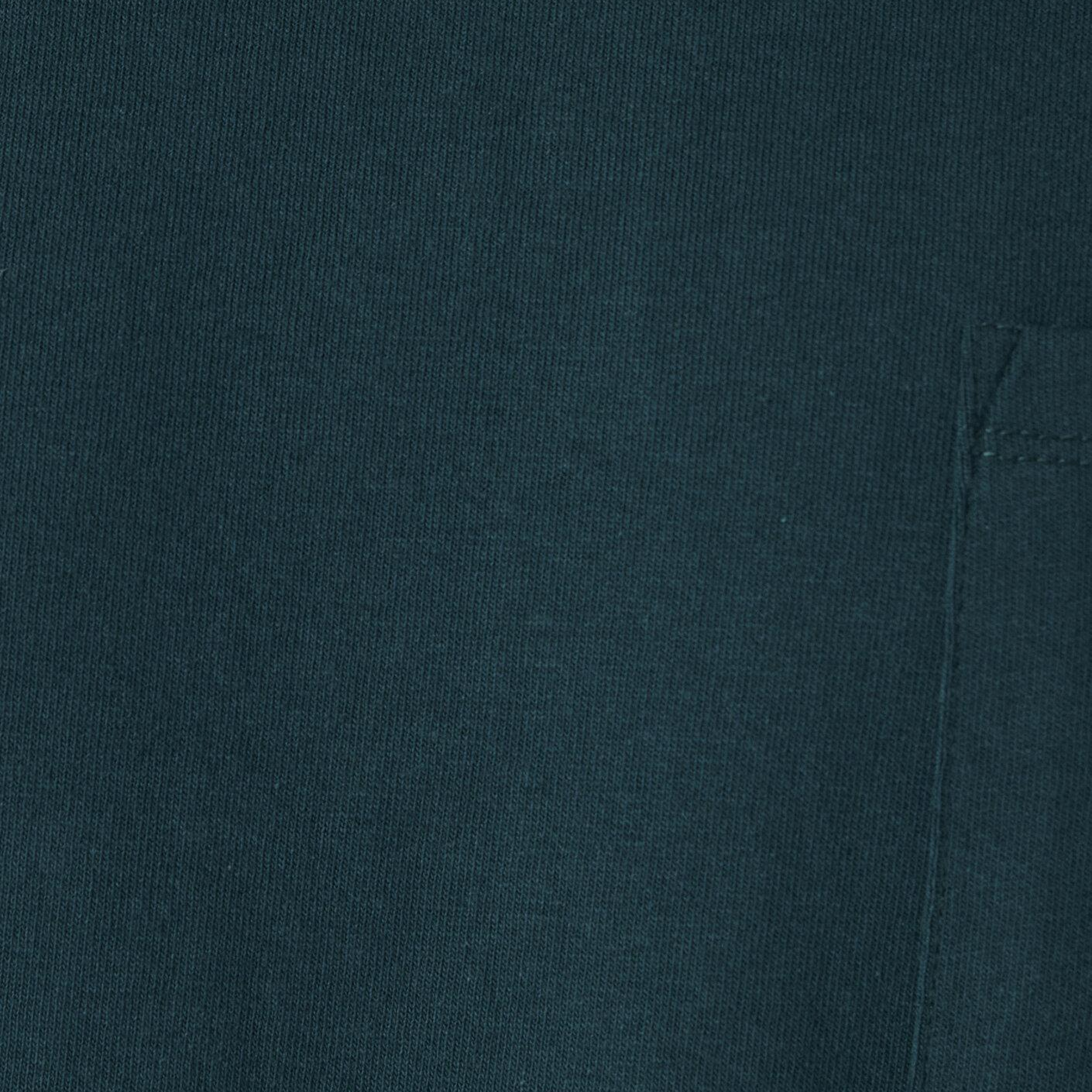 Mavi Yeşil Basic Tişört Loose Fit / Bol Rahat Kesim 066248-90366