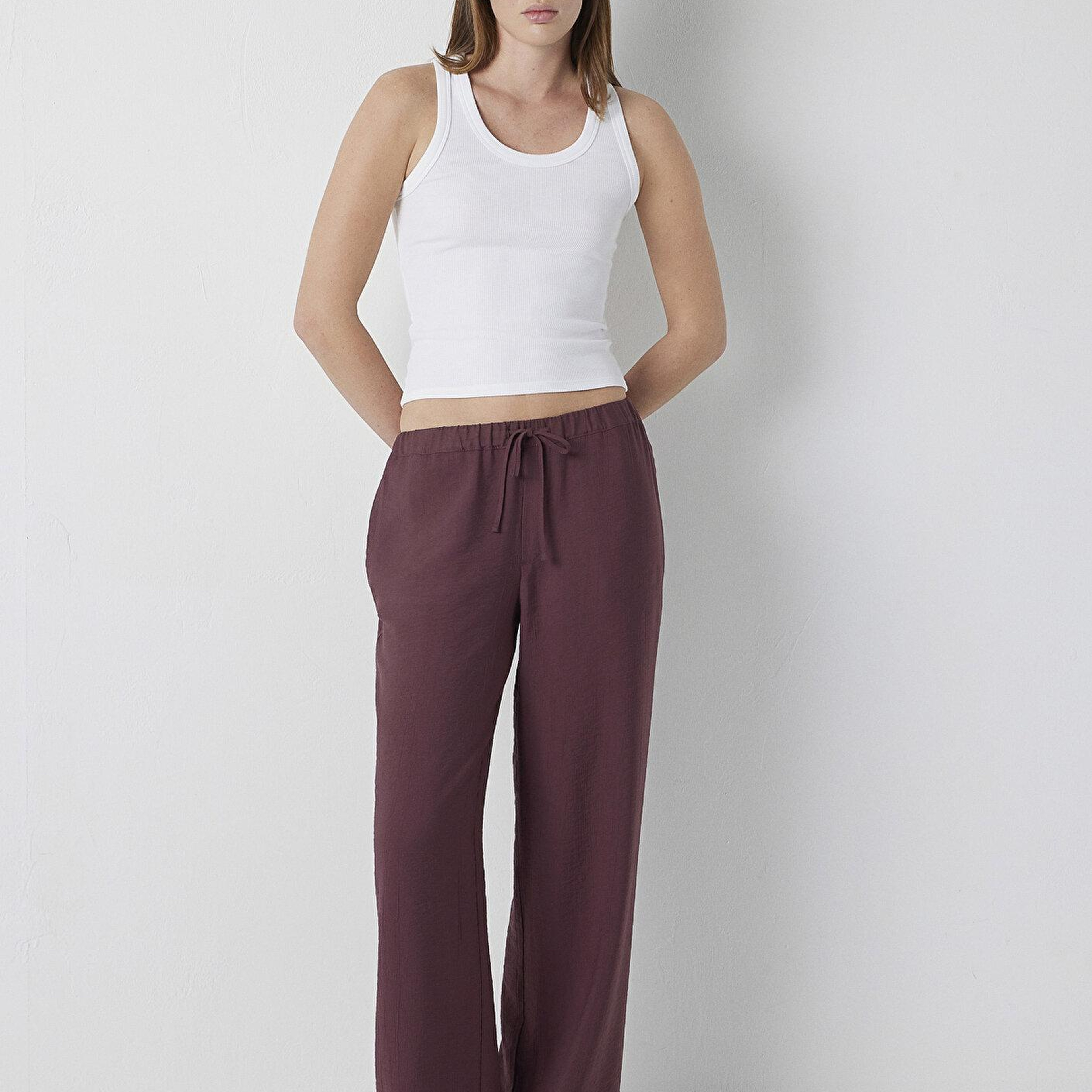 Mavi Bordo Pantolon 1011276-70421