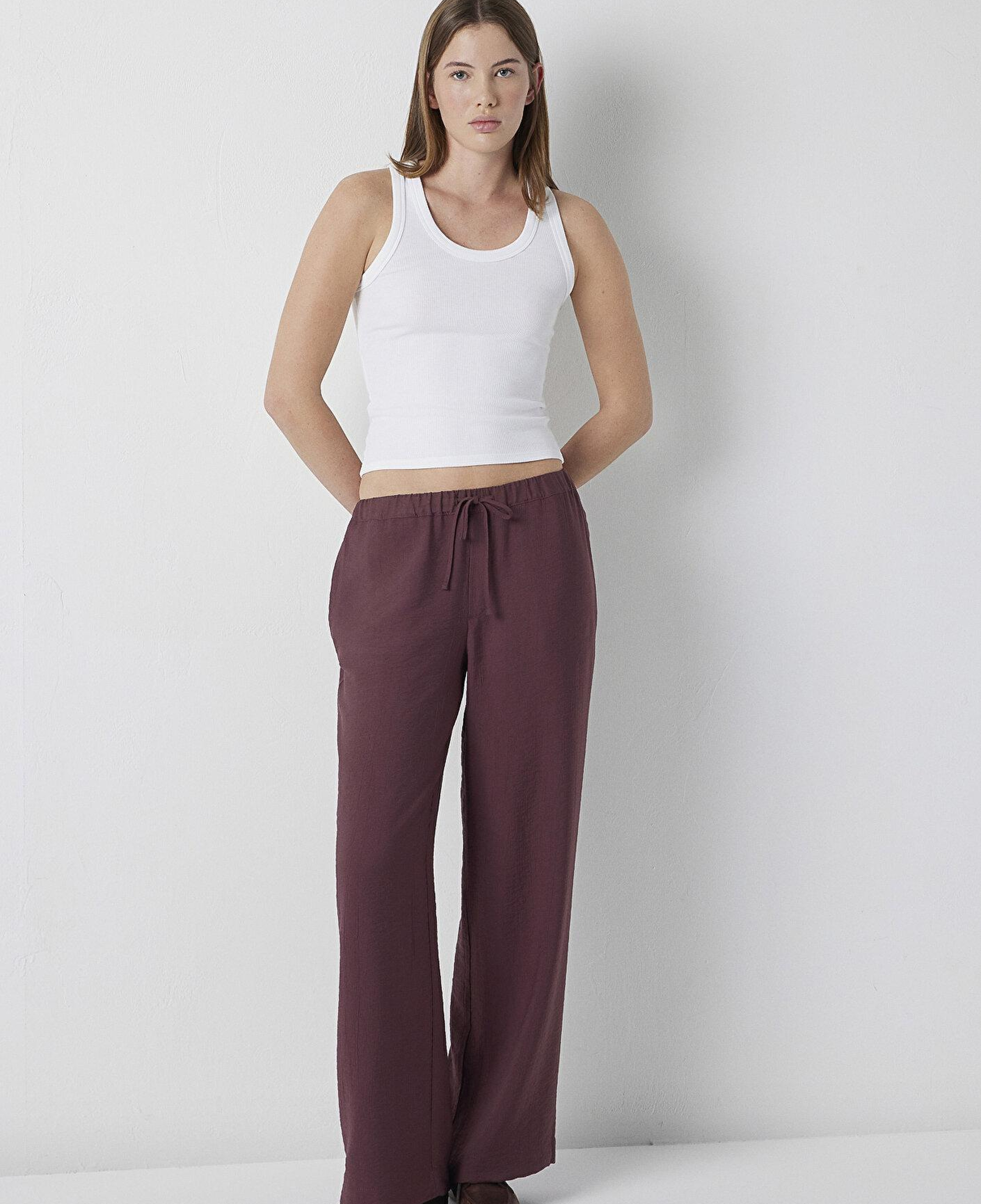 Mavi Bordo Pantolon 1011276-70421