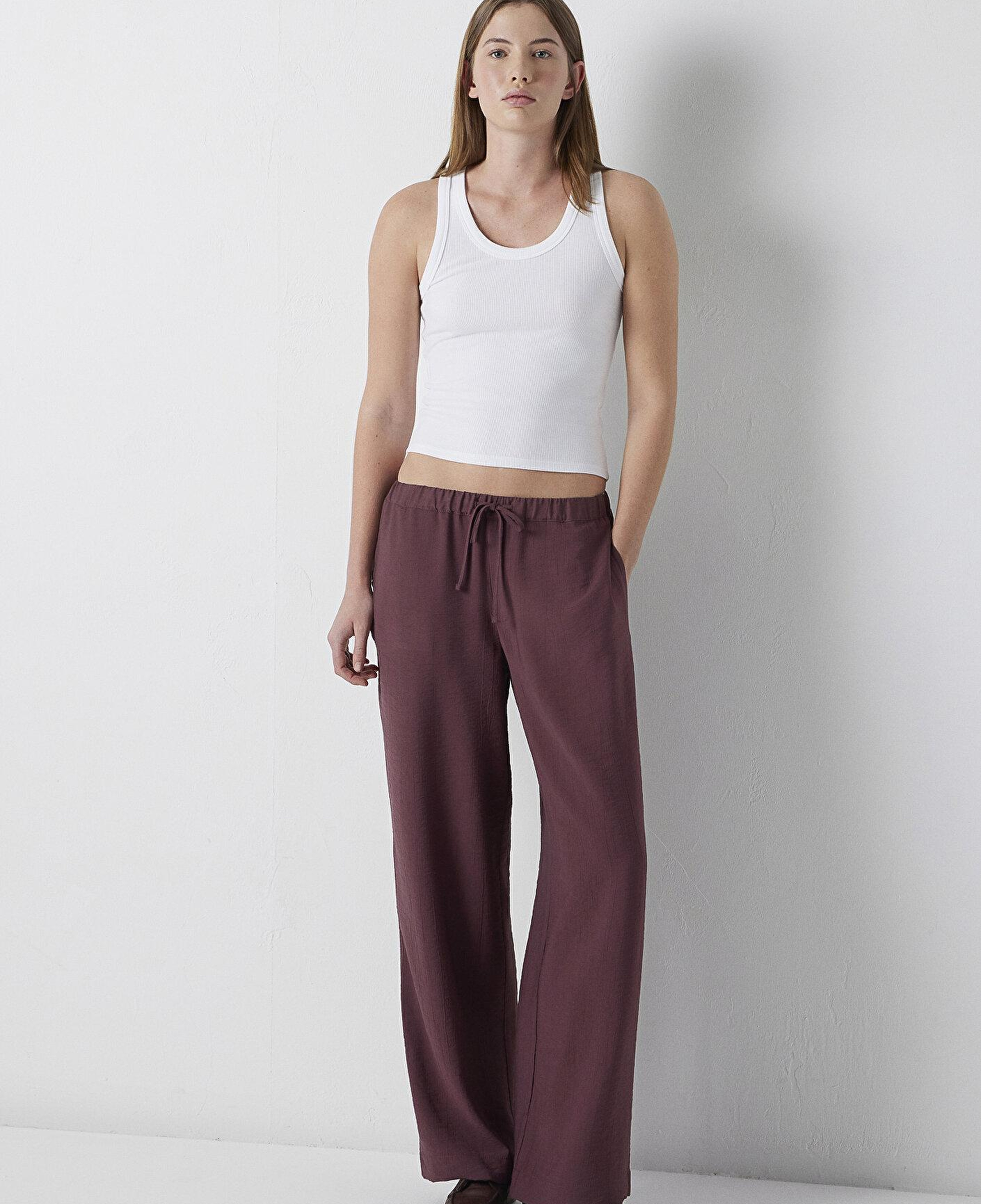 Mavi Bordo Pantolon 1011276-70421