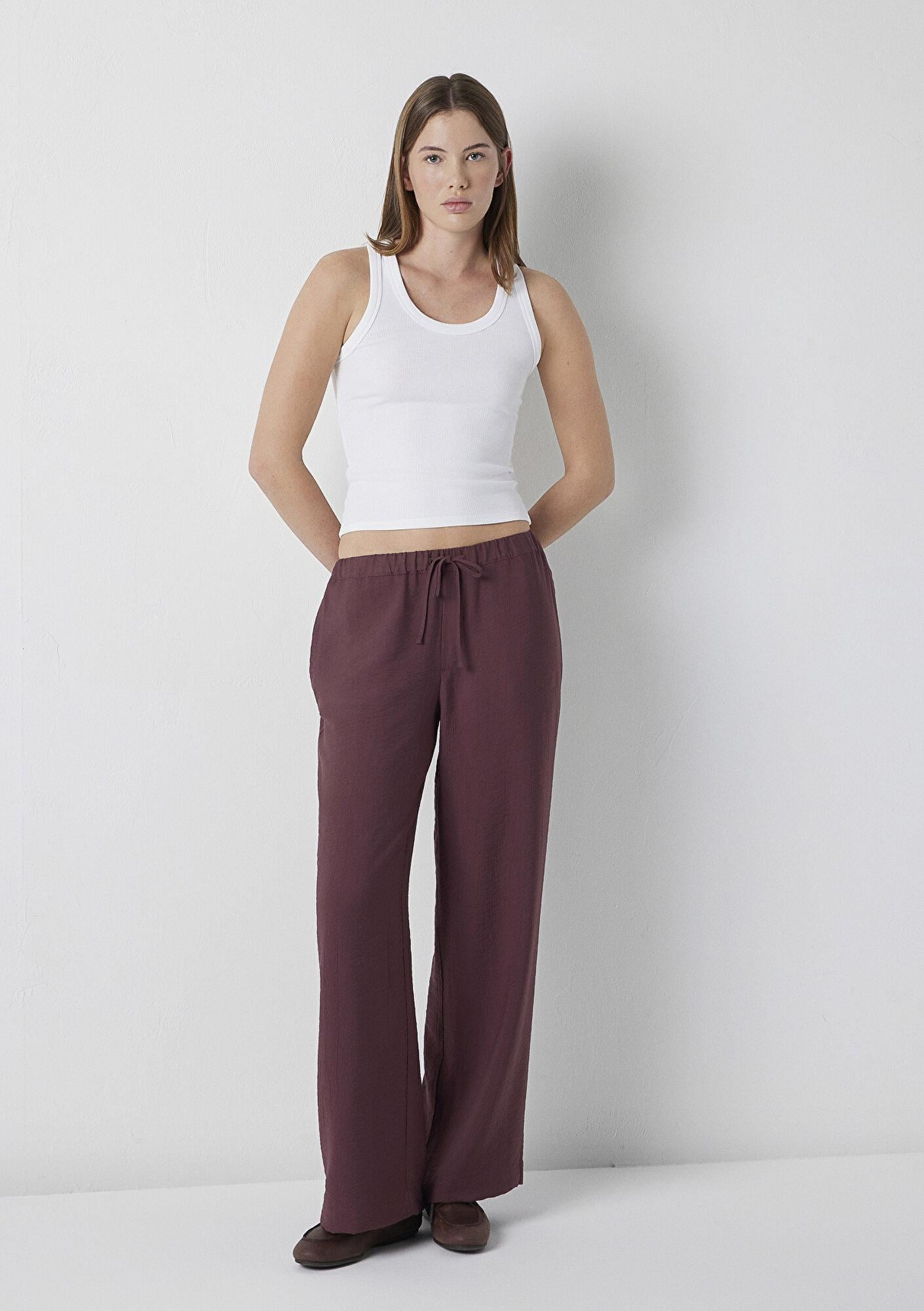 Mavi Bordo Pantolon 1011276-70421