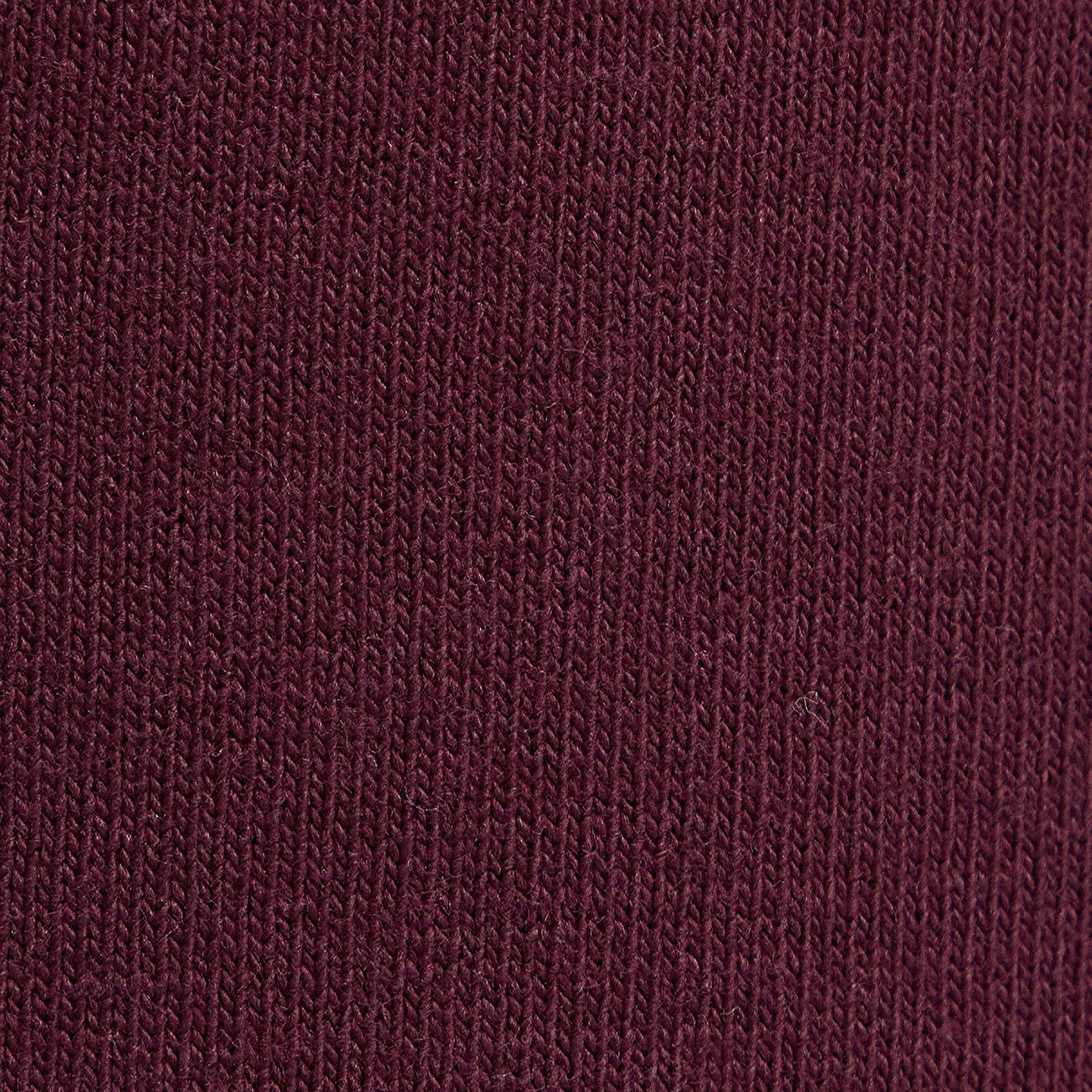 Mavi Bordo Basic Tişört Loose Fit / Bol Rahat Kesim 066248-70434