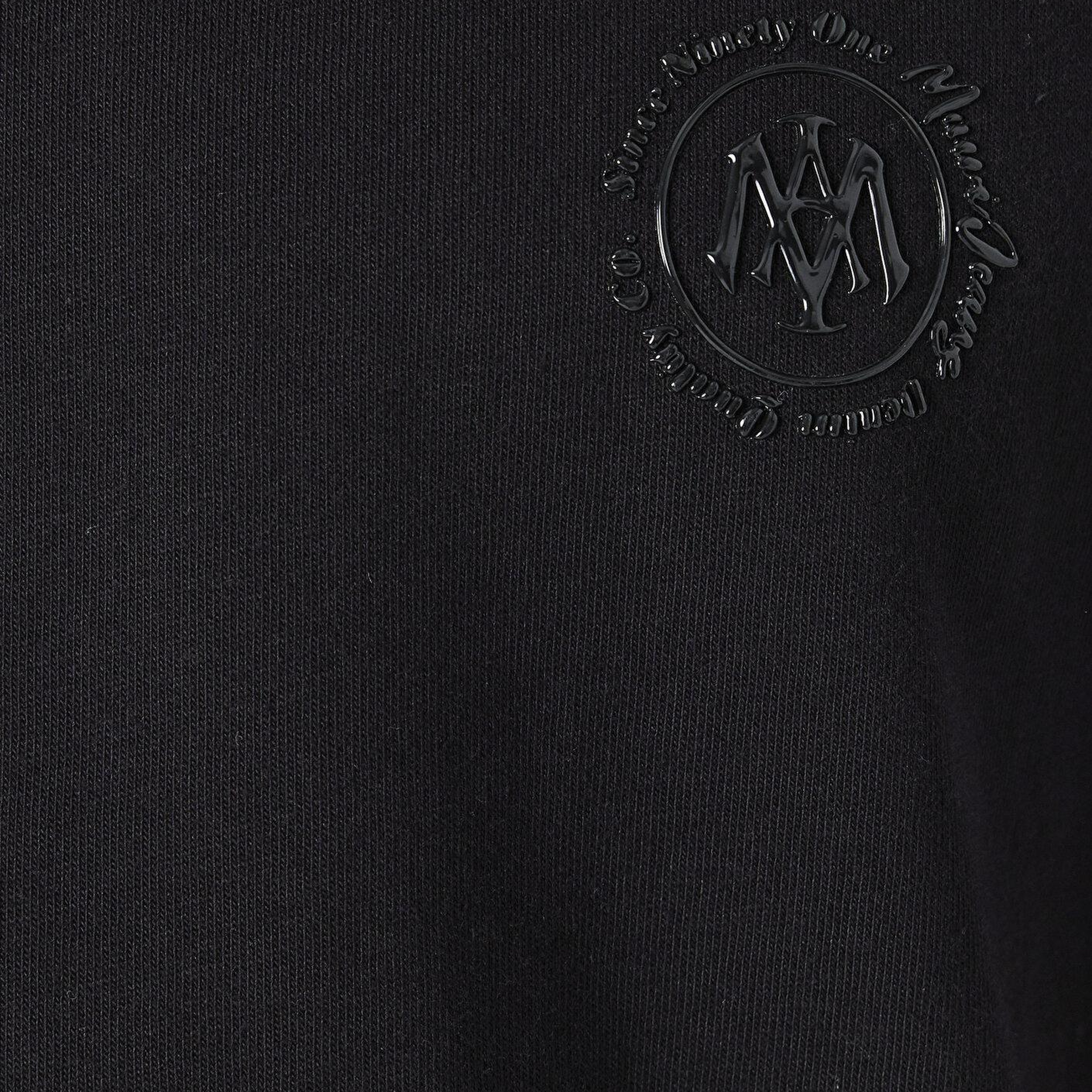 Mavi Mavi Logo Baskılı Siyah Tişört Regular Fit / Normal Kesim 0620179-900