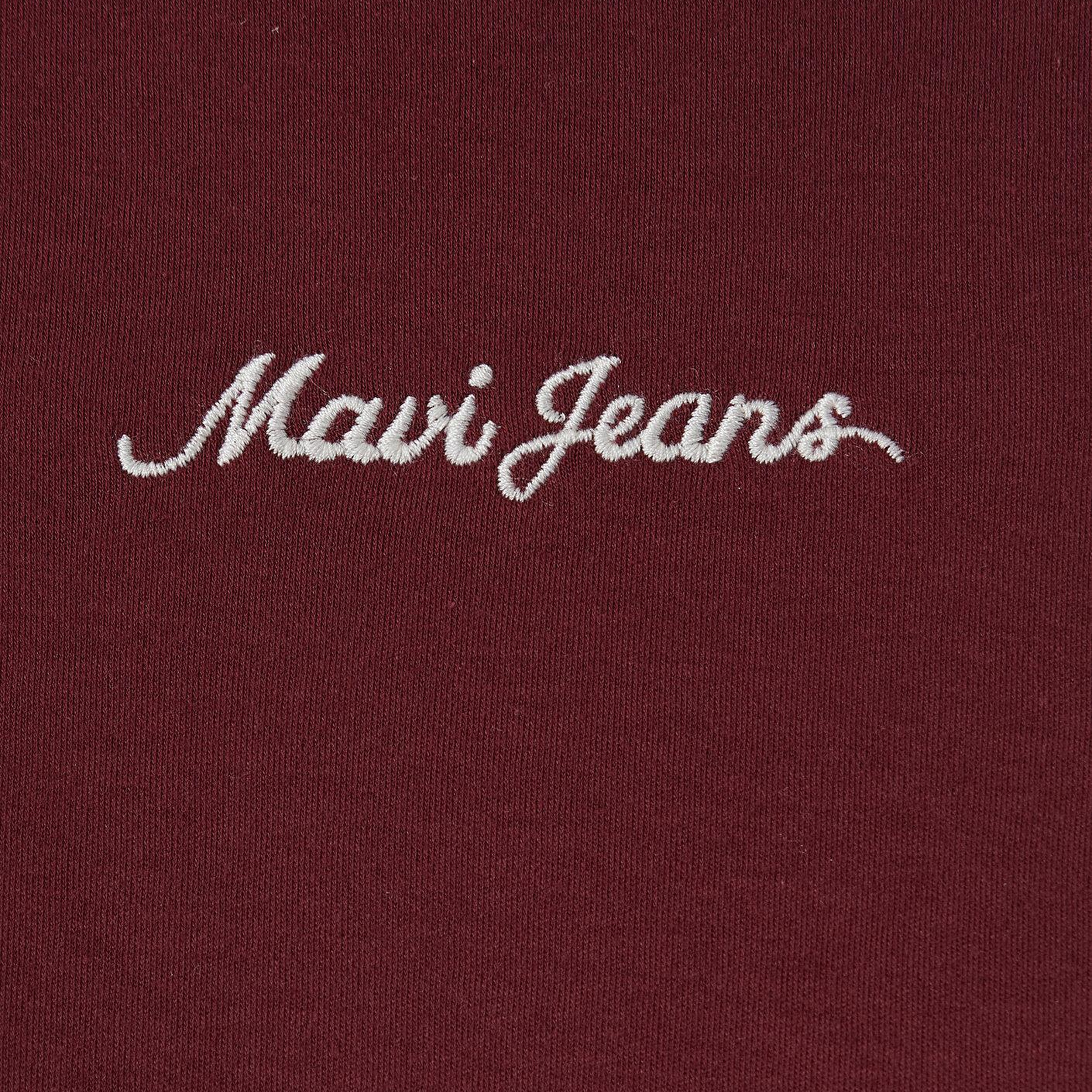 Mavi Mavi Logo Baskılı Kırmızı Tişört Slim Fit / Dar Kesim 1614201-85633