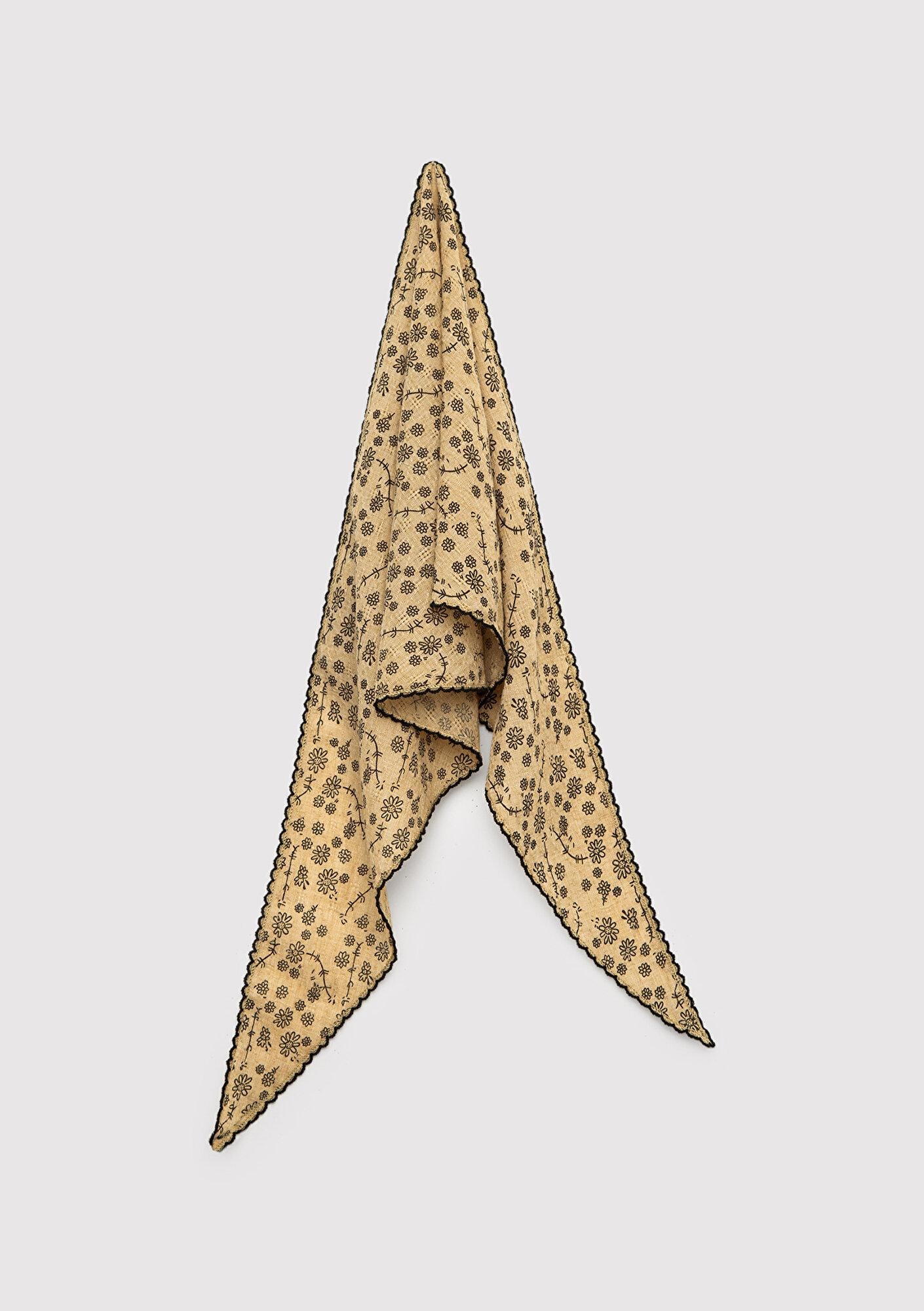 Mavi Kahverengi Bandana 1913901-70185