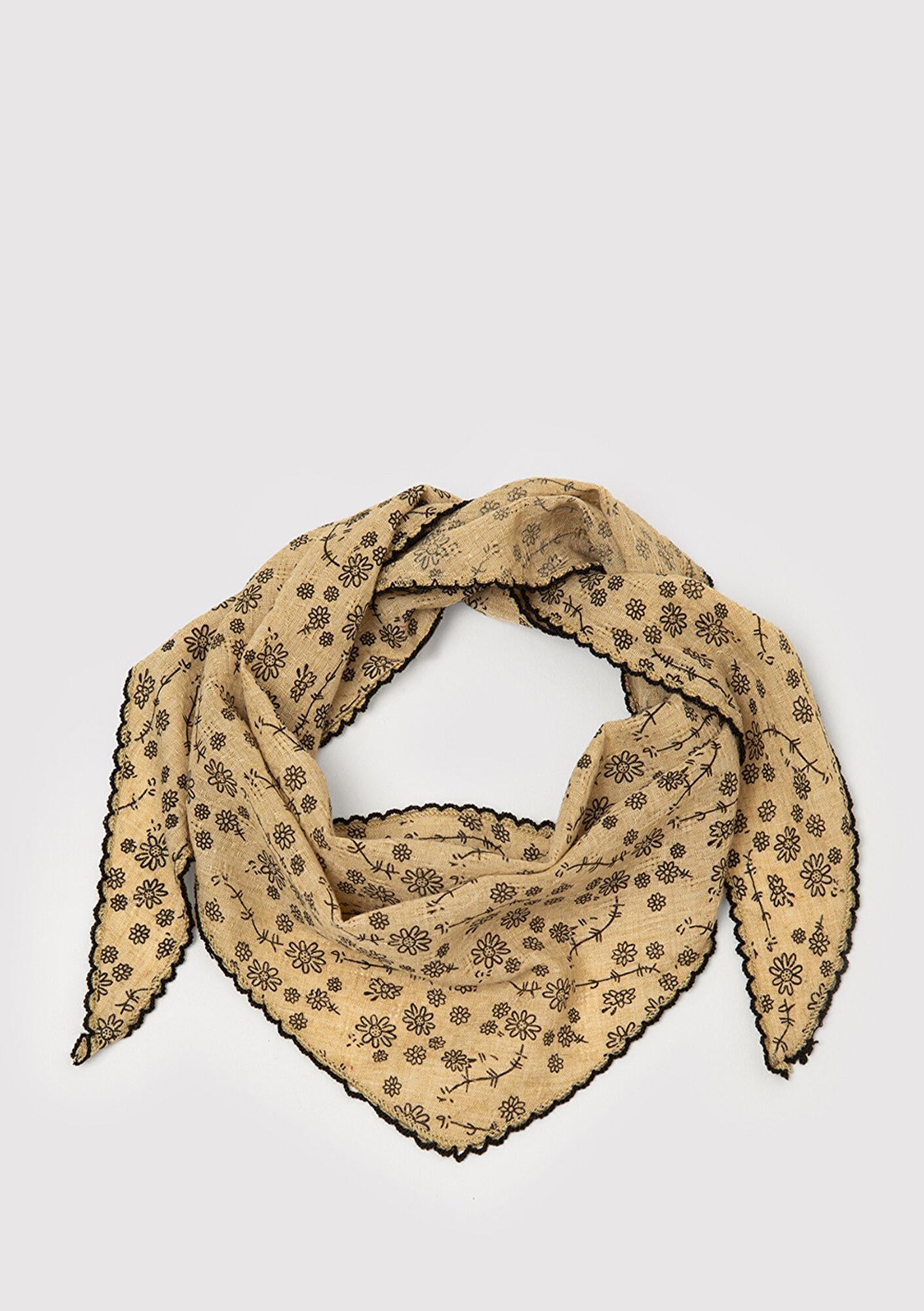 Mavi Kahverengi Bandana 1913901-70185