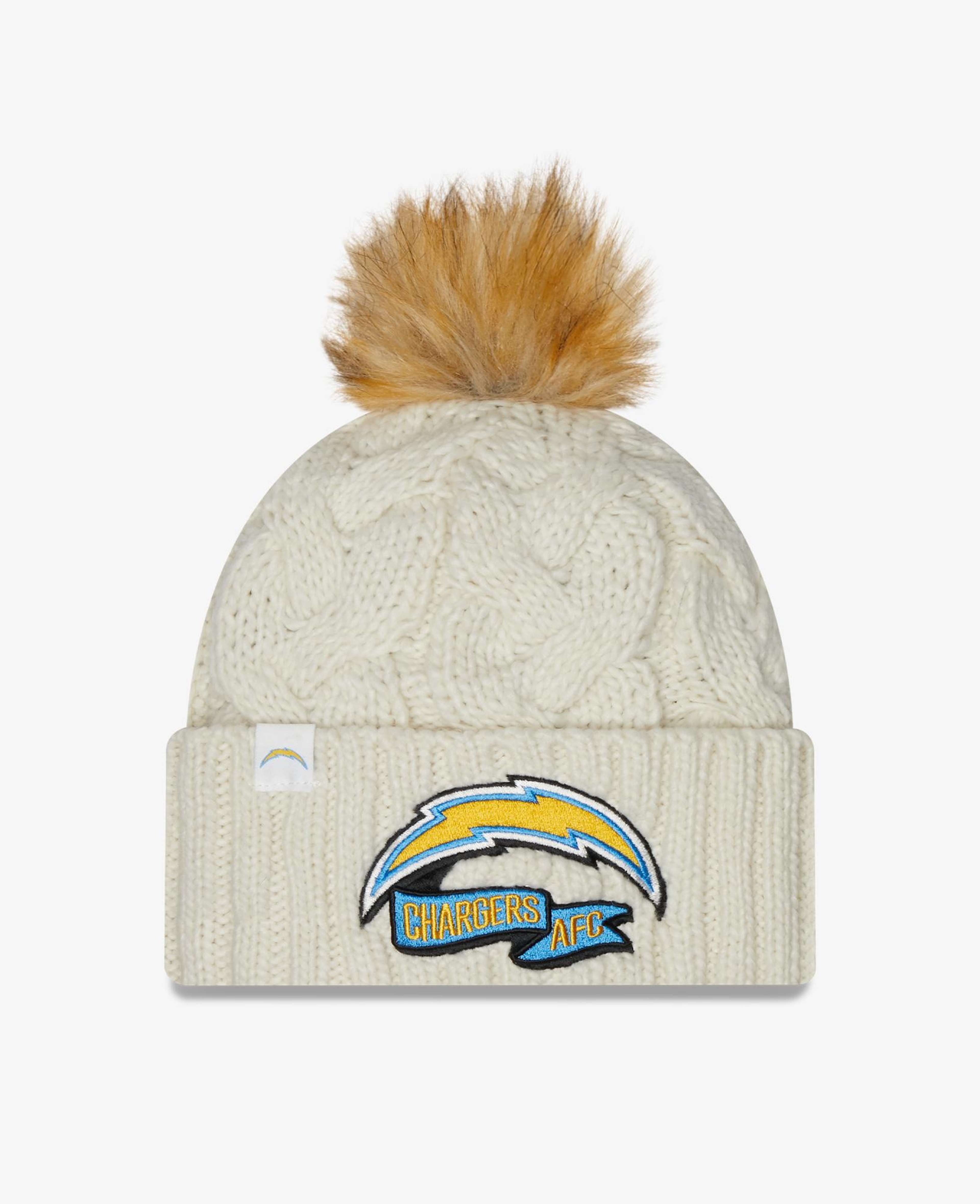 New Era LA Chargers Unisex Bej Bere