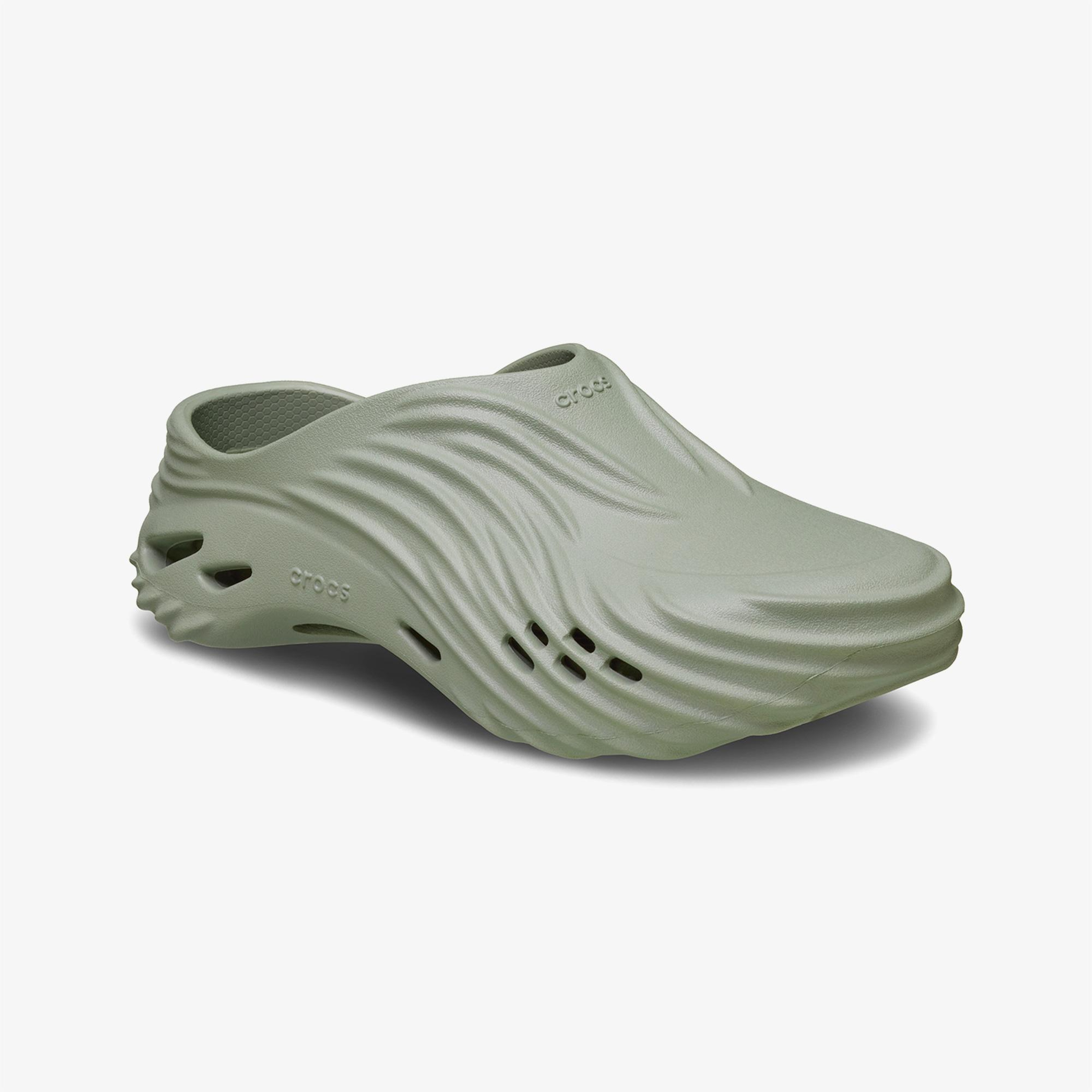 Crocs Echo Wave Erkek Yeşil Sandalet