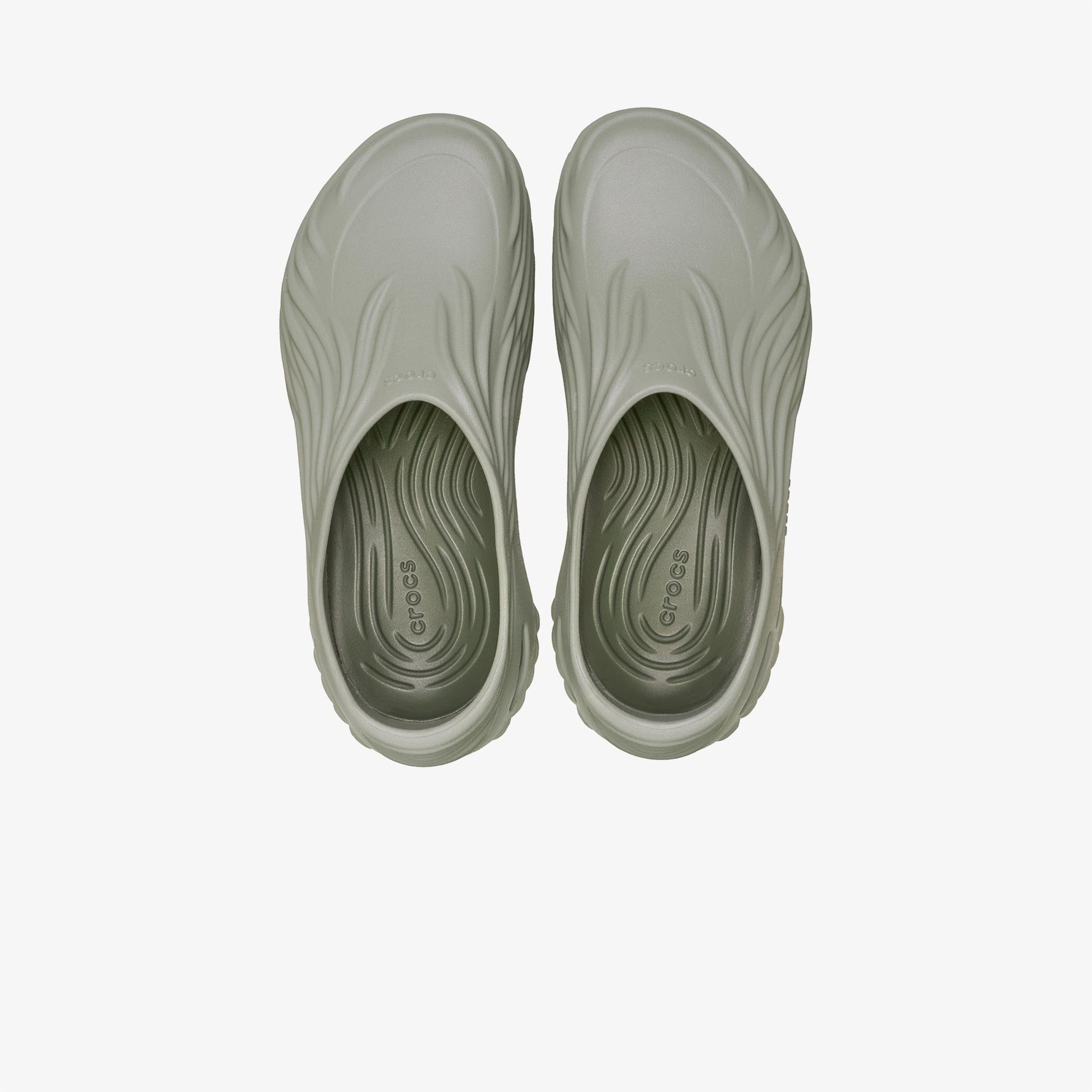 Crocs Echo Wave Erkek Yeşil Sandalet