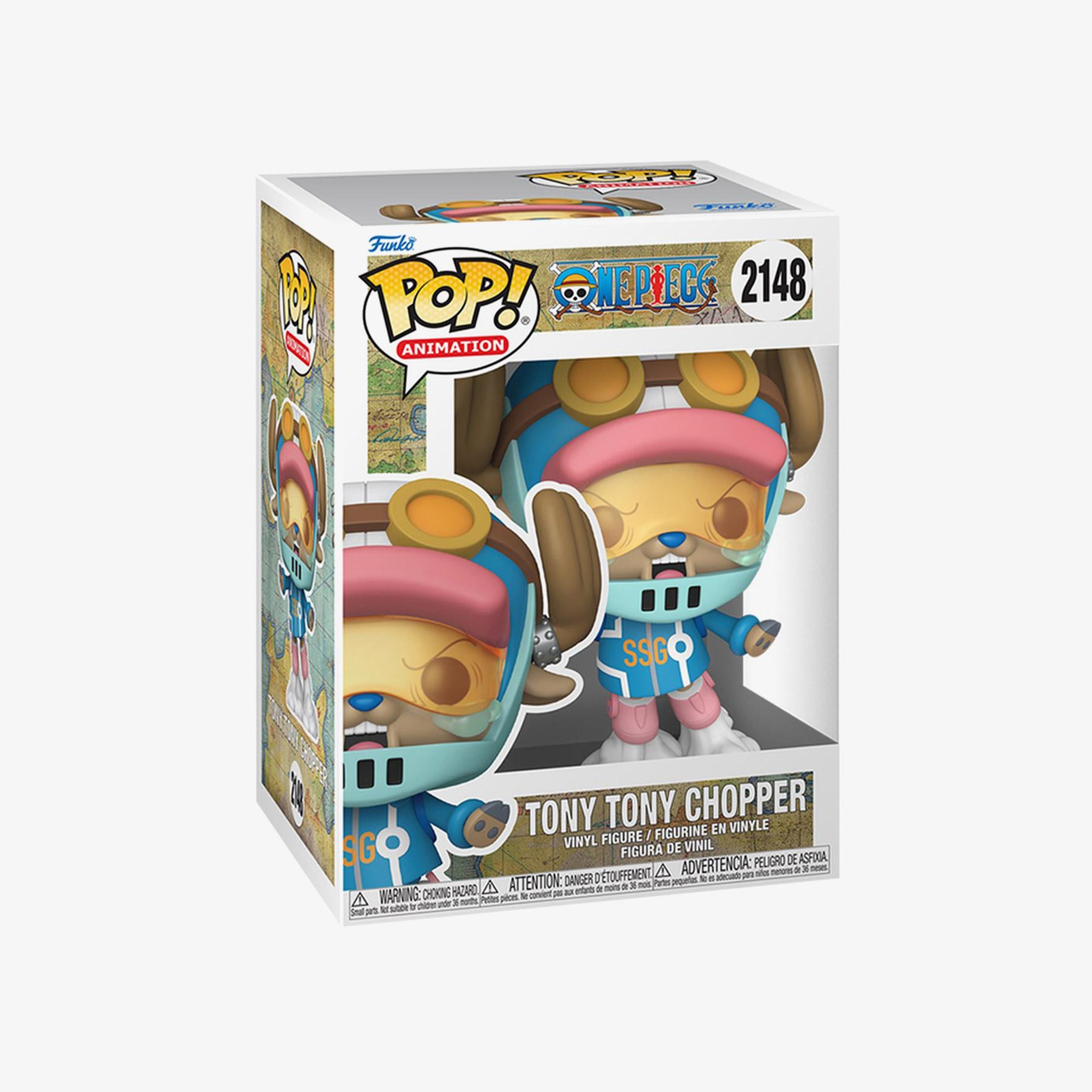 Funko Pop! Animation: One Piece S12 - Chopper (Egg) Unisex Renkli Figür
