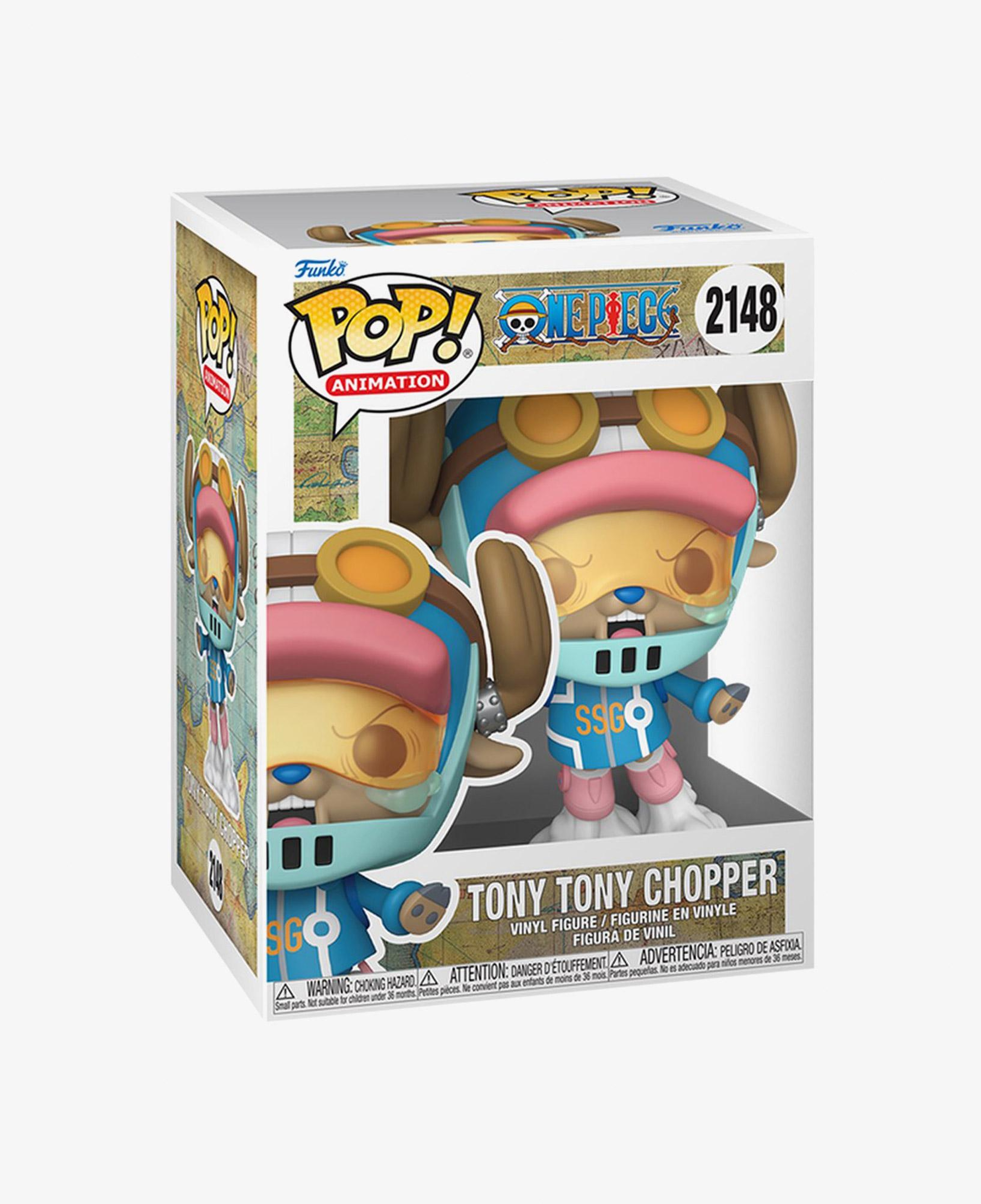 Funko Pop! Animation: One Piece S12 - Chopper (Egg) Unisex Renkli Figür