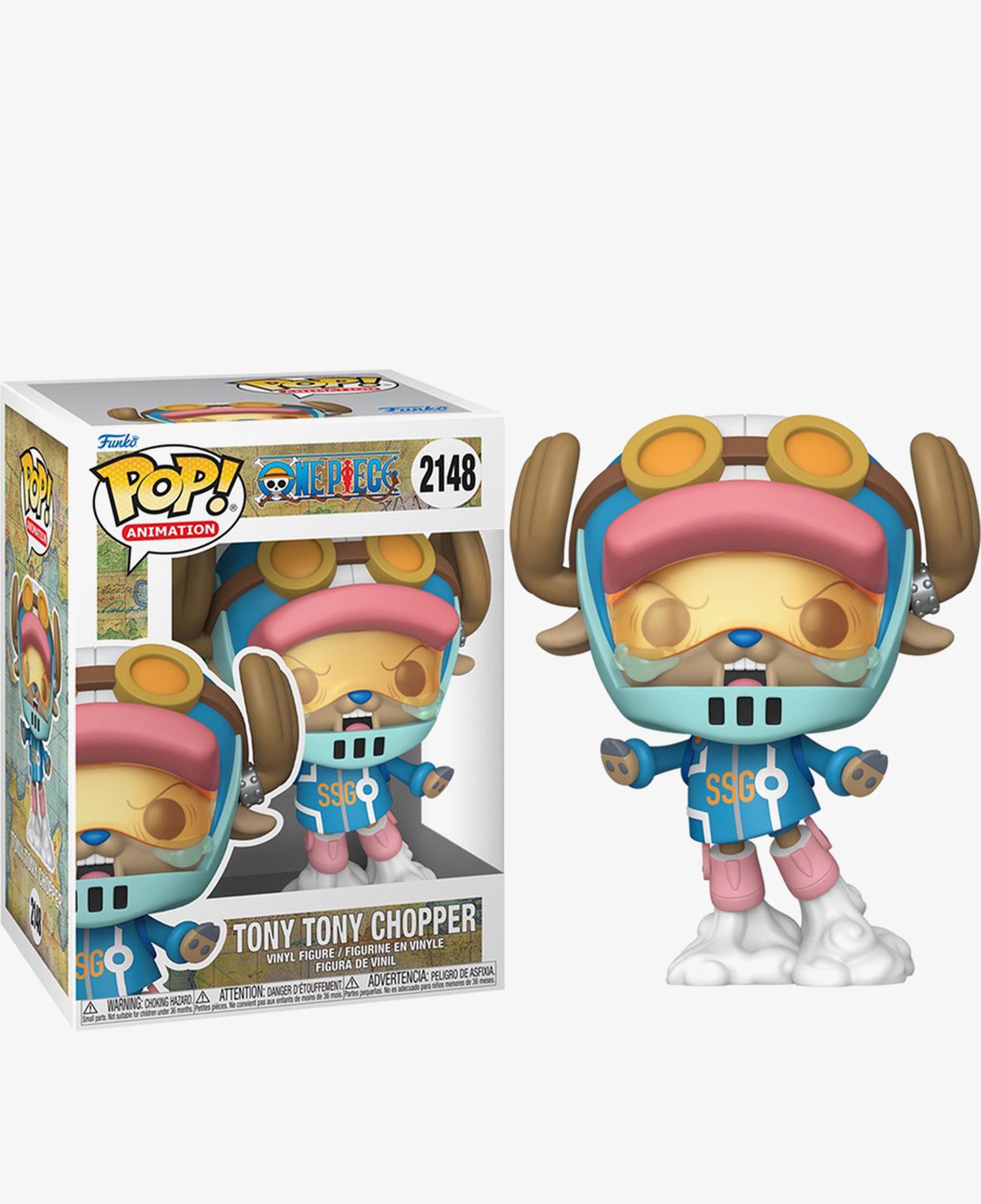 Funko Pop! Animation: One Piece S12 - Chopper (Egg) Unisex Renkli Figür