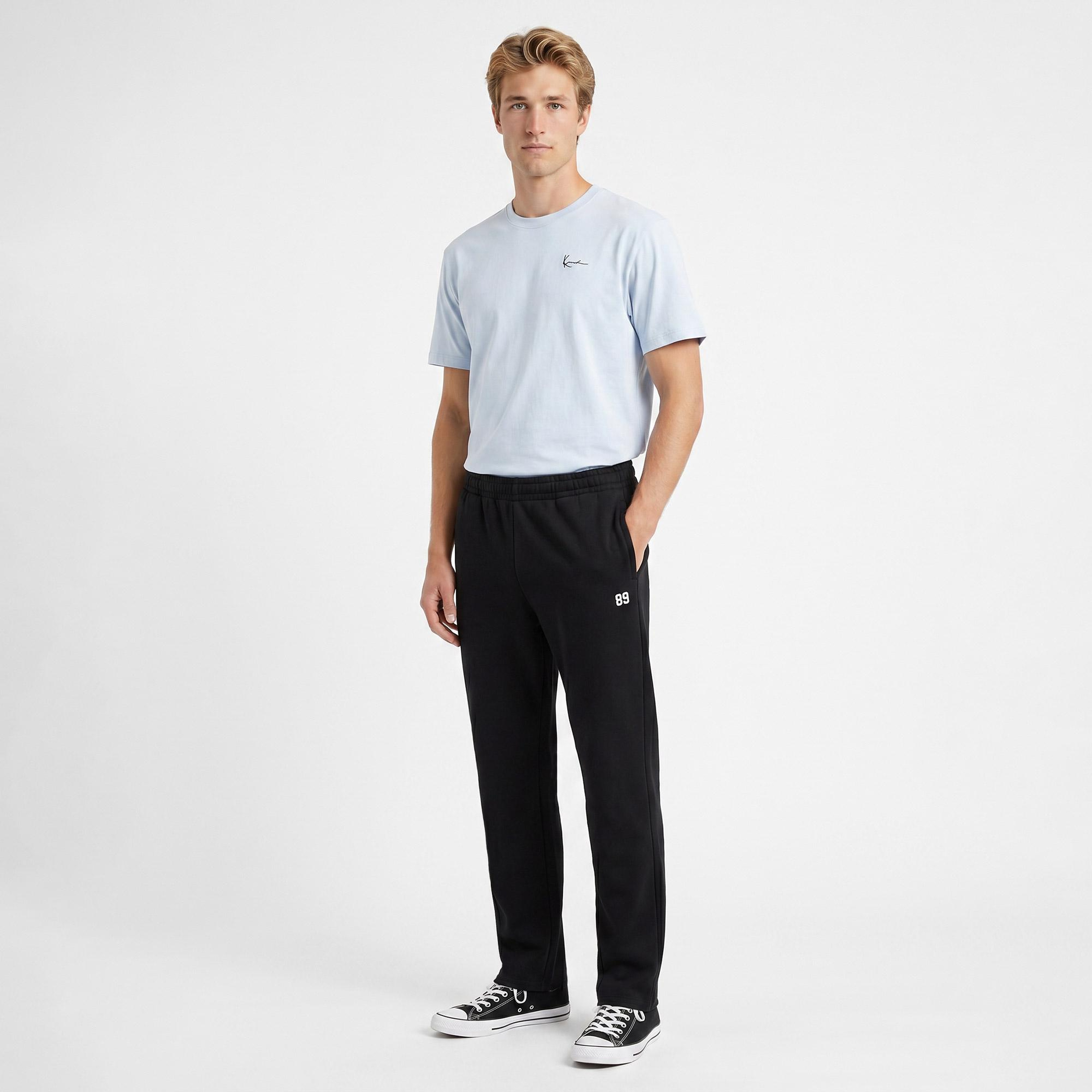 Karl Kani 89 Straight Leg Erkek Siyah Pantolon
