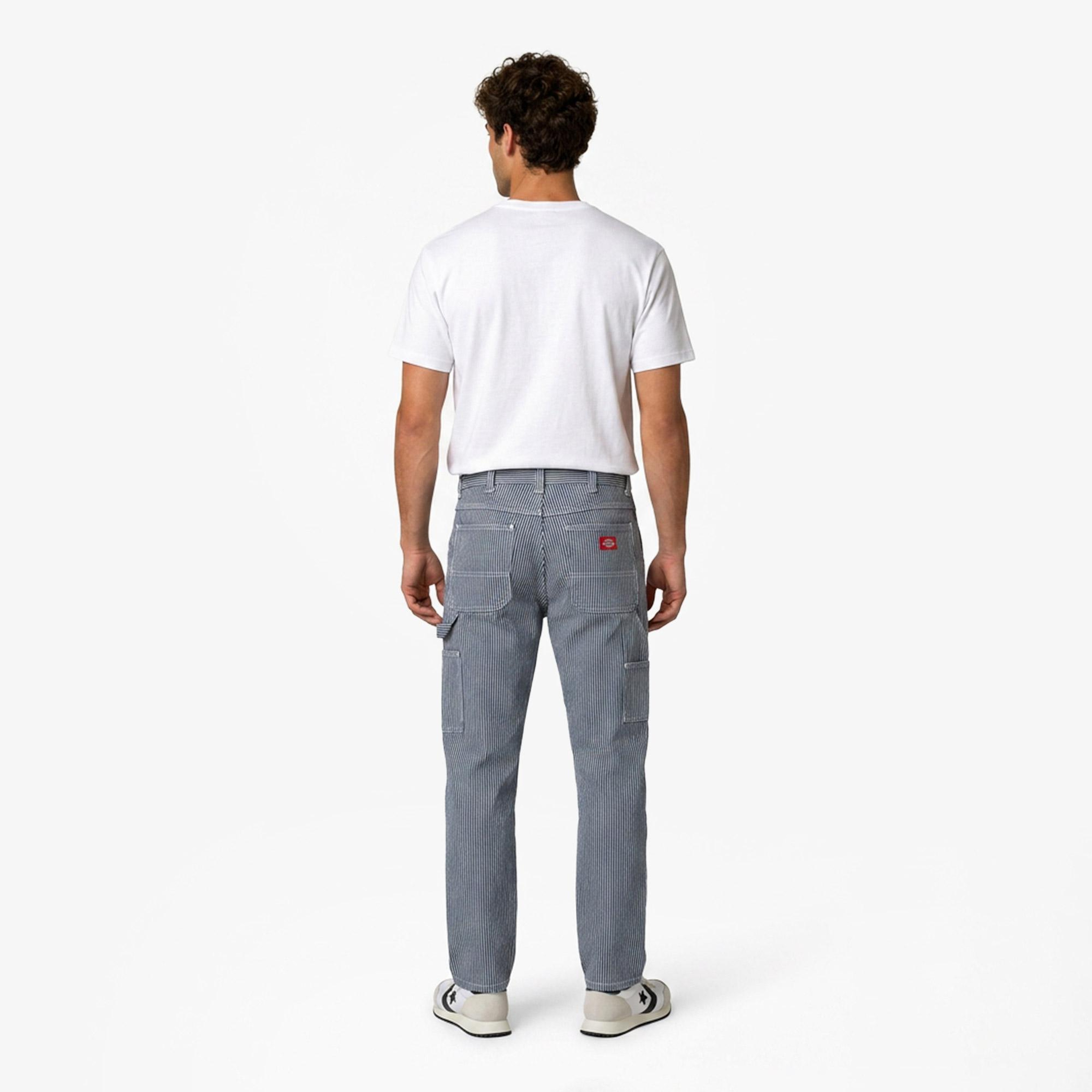 Dickies Hickory Loose Straight Carpenter Erkek Mavi Pantolon