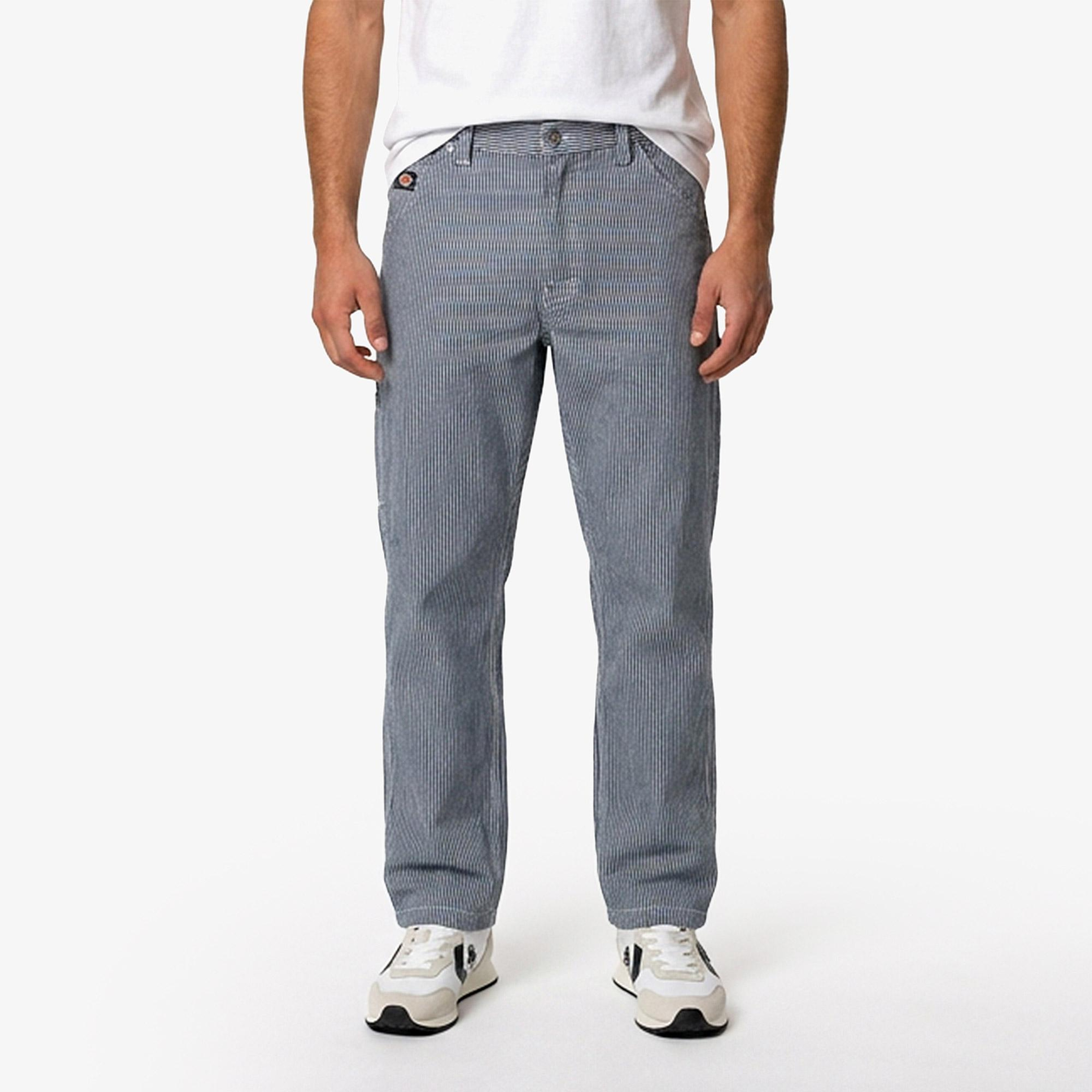 Dickies Hickory Loose Straight Carpenter Erkek Mavi Pantolon