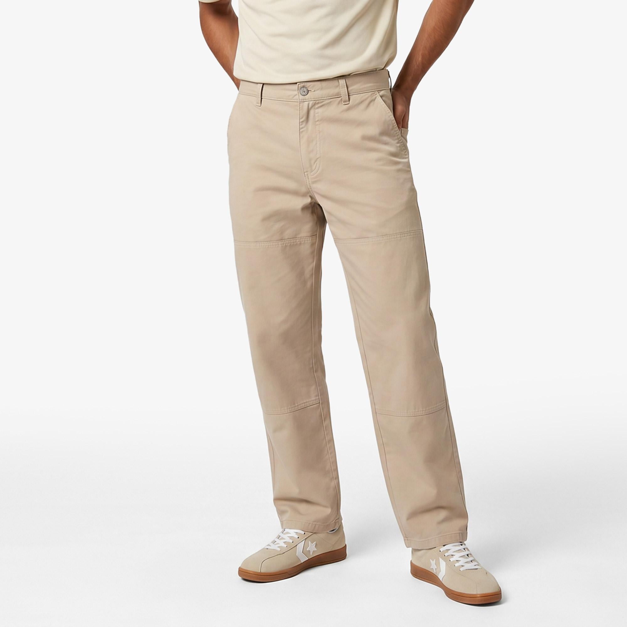 UNITED4 Regular Fit Erkek Krem Pantolon