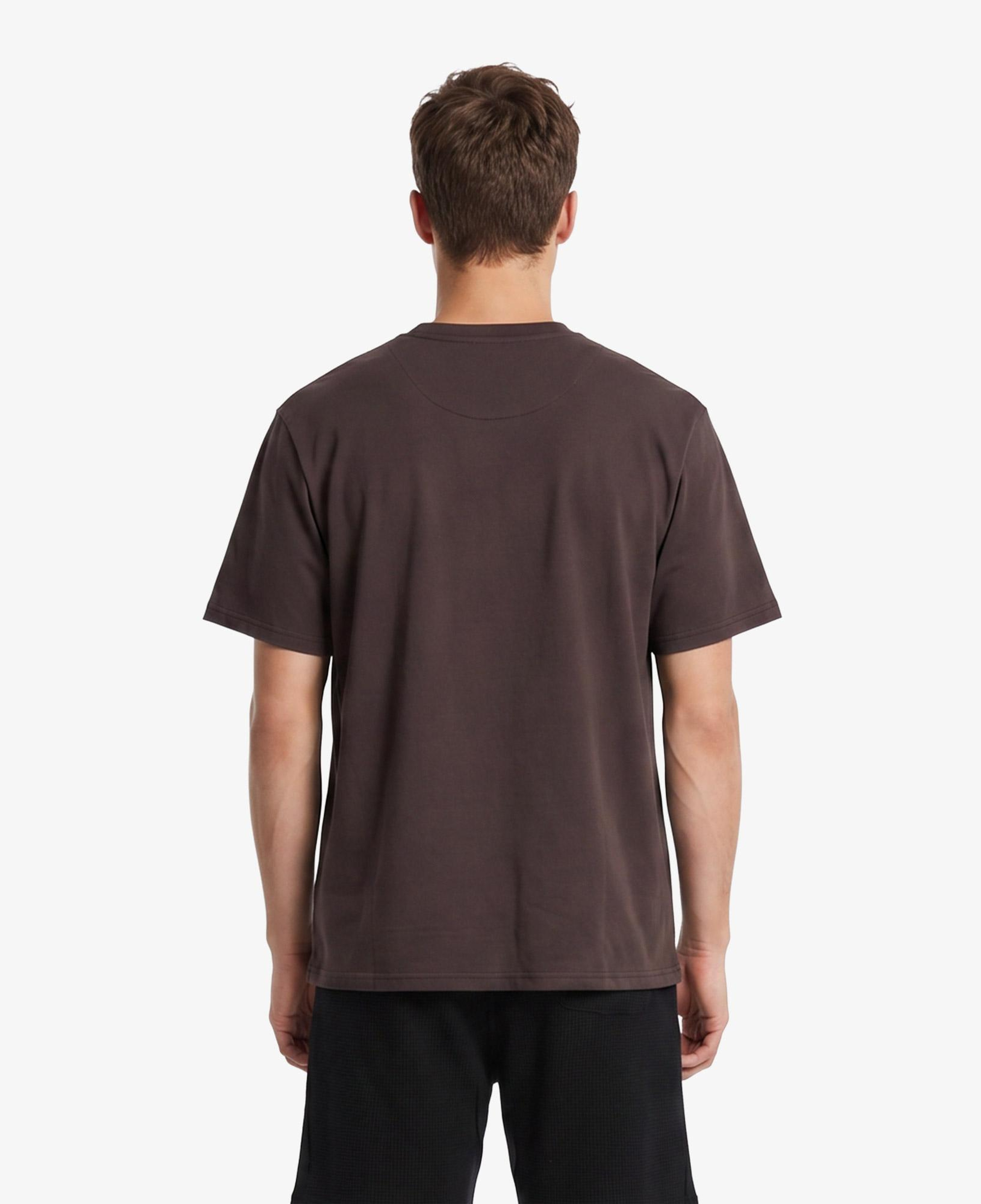 Karl Kani Small Signature Essential Erkek Kahverengi T-Shirt