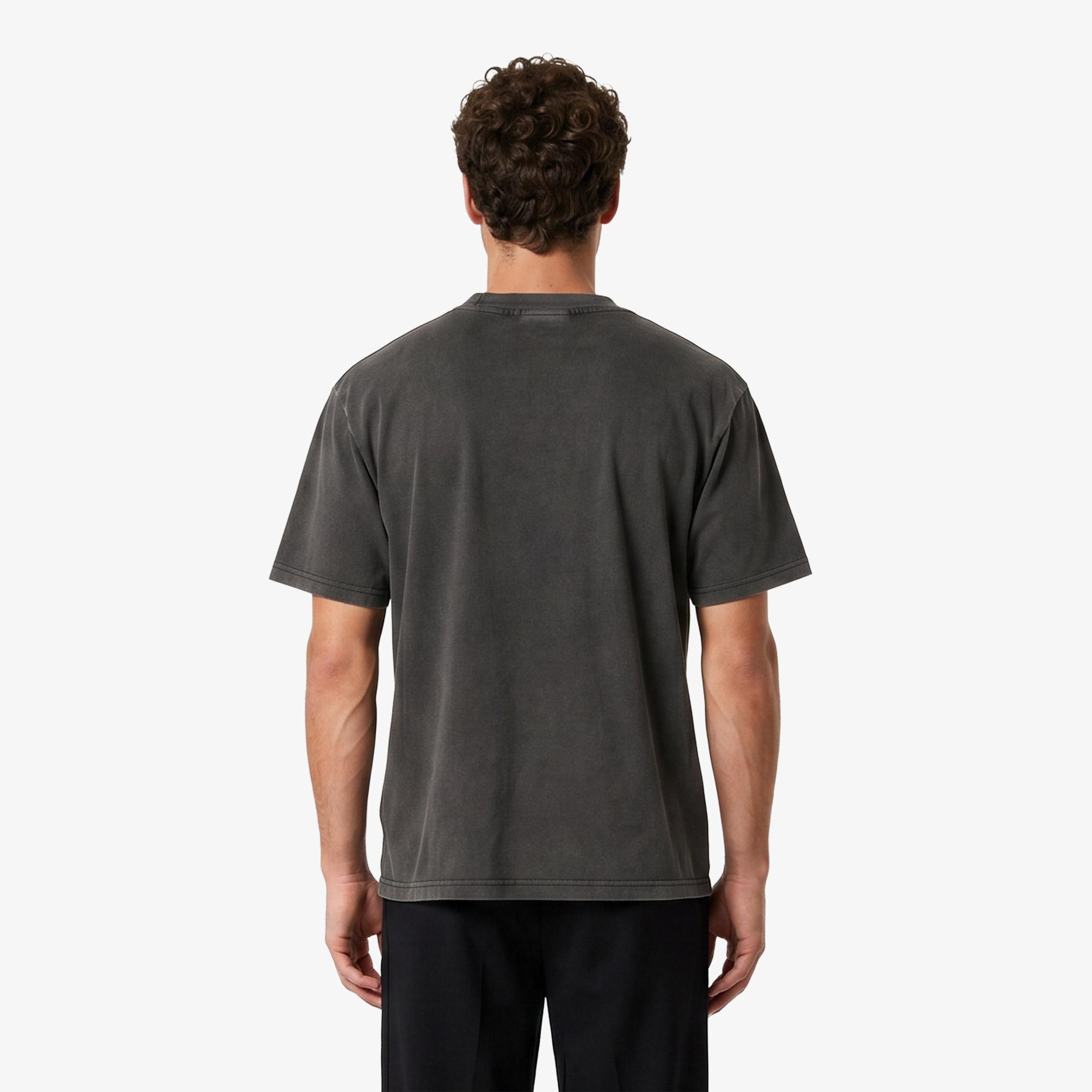 Market Ballin Bobcat Erkek Siyah T-Shirt