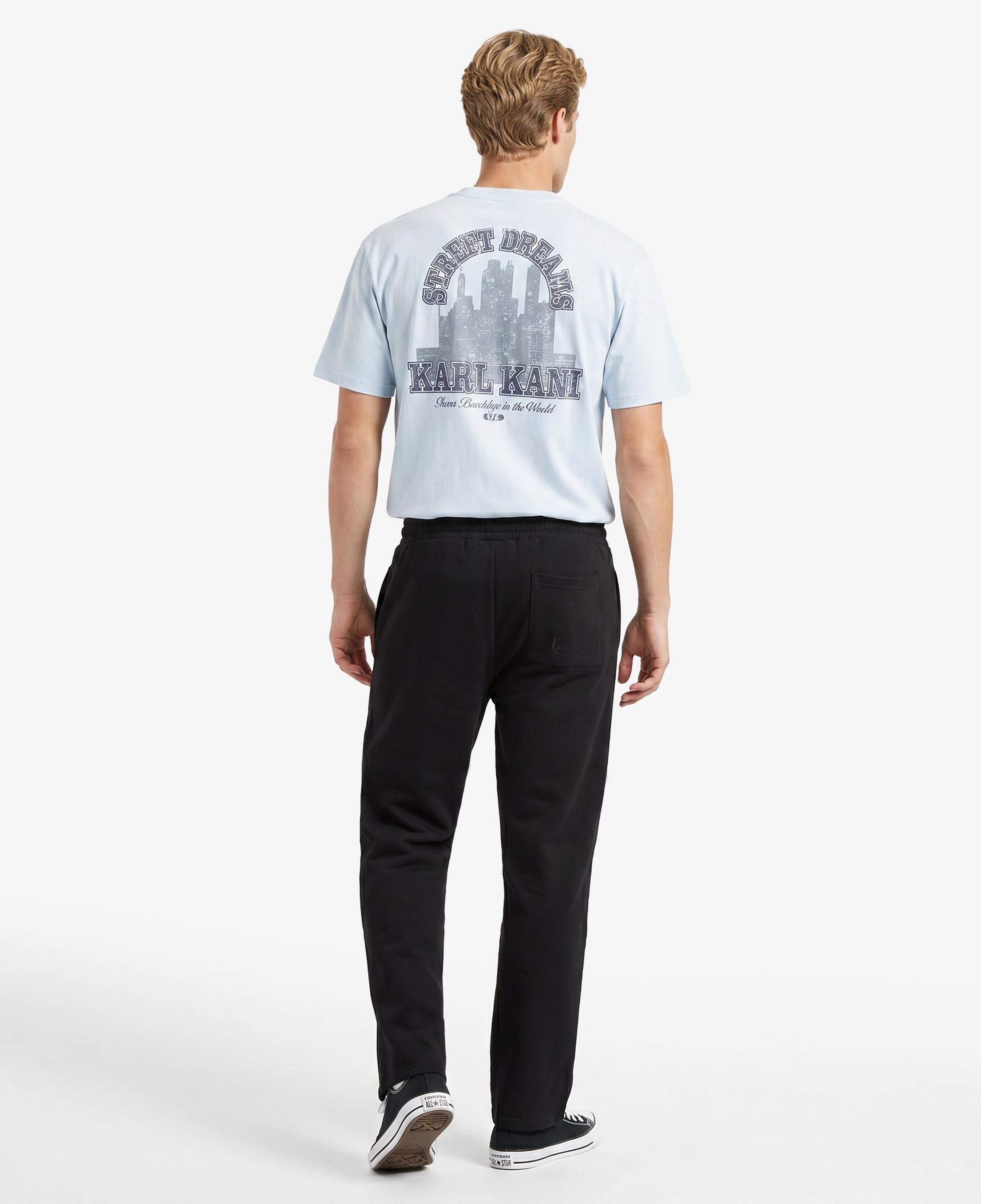 Karl Kani 89 Straight Leg Erkek Siyah Pantolon
