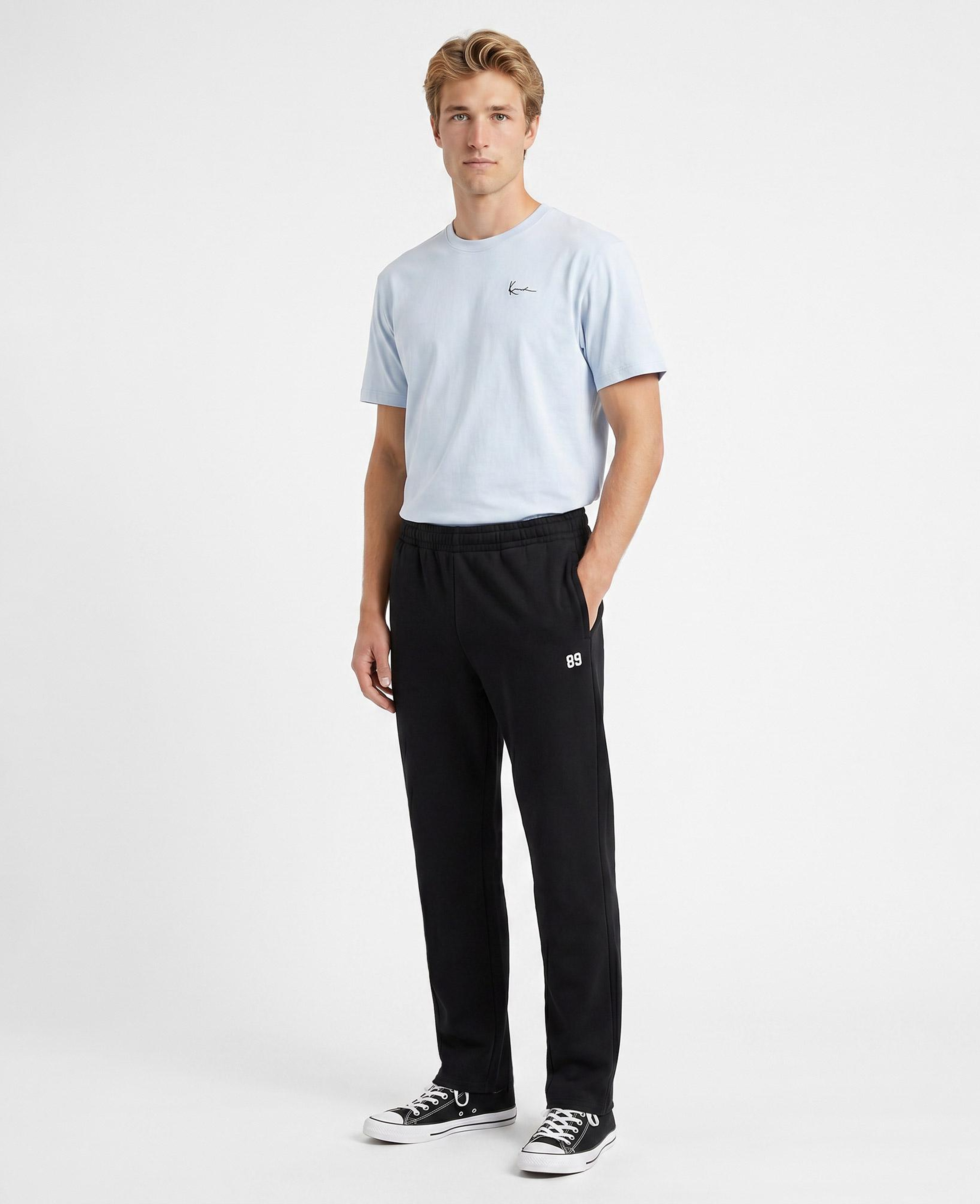 Karl Kani 89 Straight Leg Erkek Siyah Pantolon