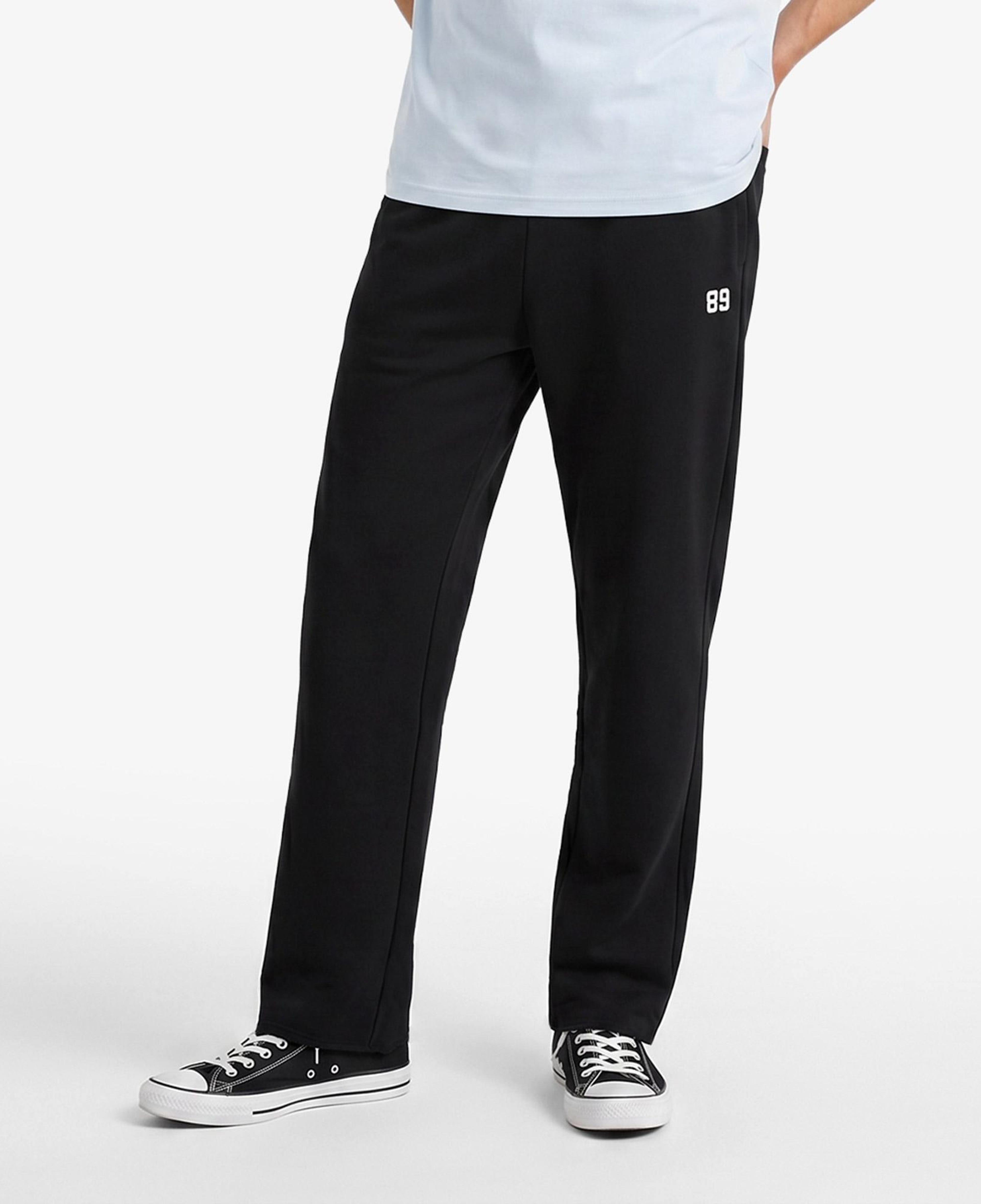 Karl Kani 89 Straight Leg Erkek Siyah Pantolon
