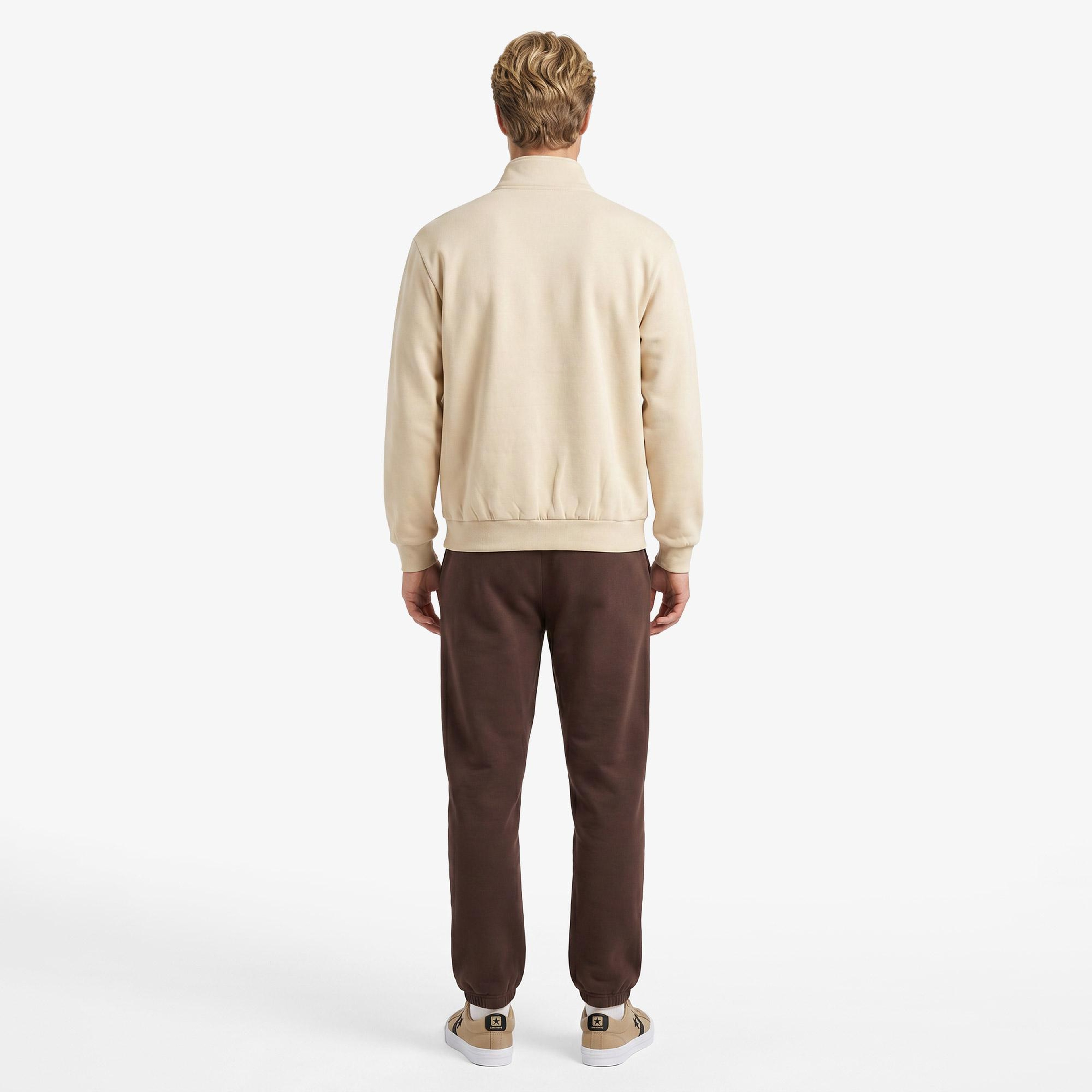 Karl Kani Signature Oversized Troyer Erkek Bej Ceket