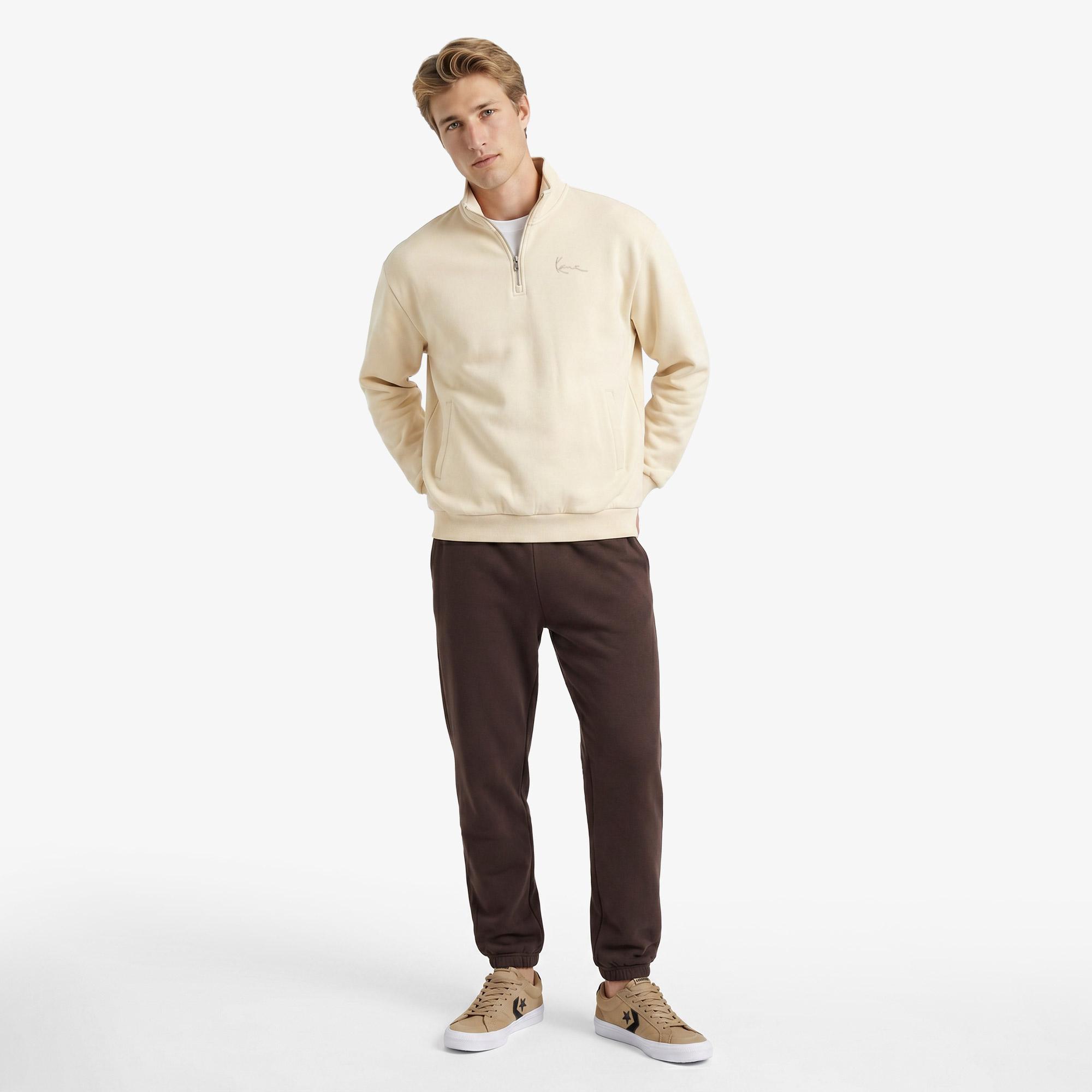Karl Kani Signature Oversized Troyer Erkek Bej Ceket