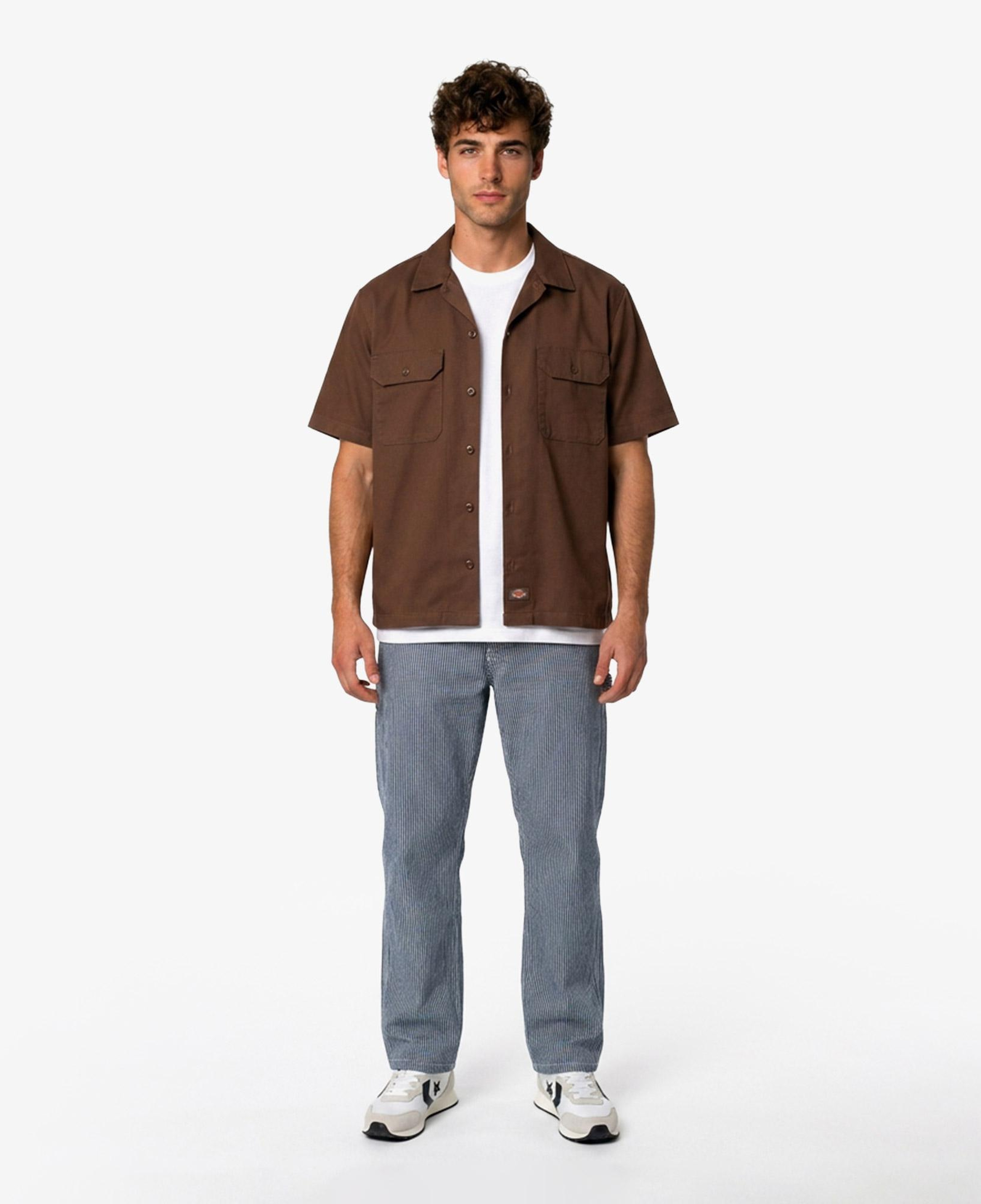 Dickies Hickory Loose Straight Carpenter Erkek Mavi Pantolon