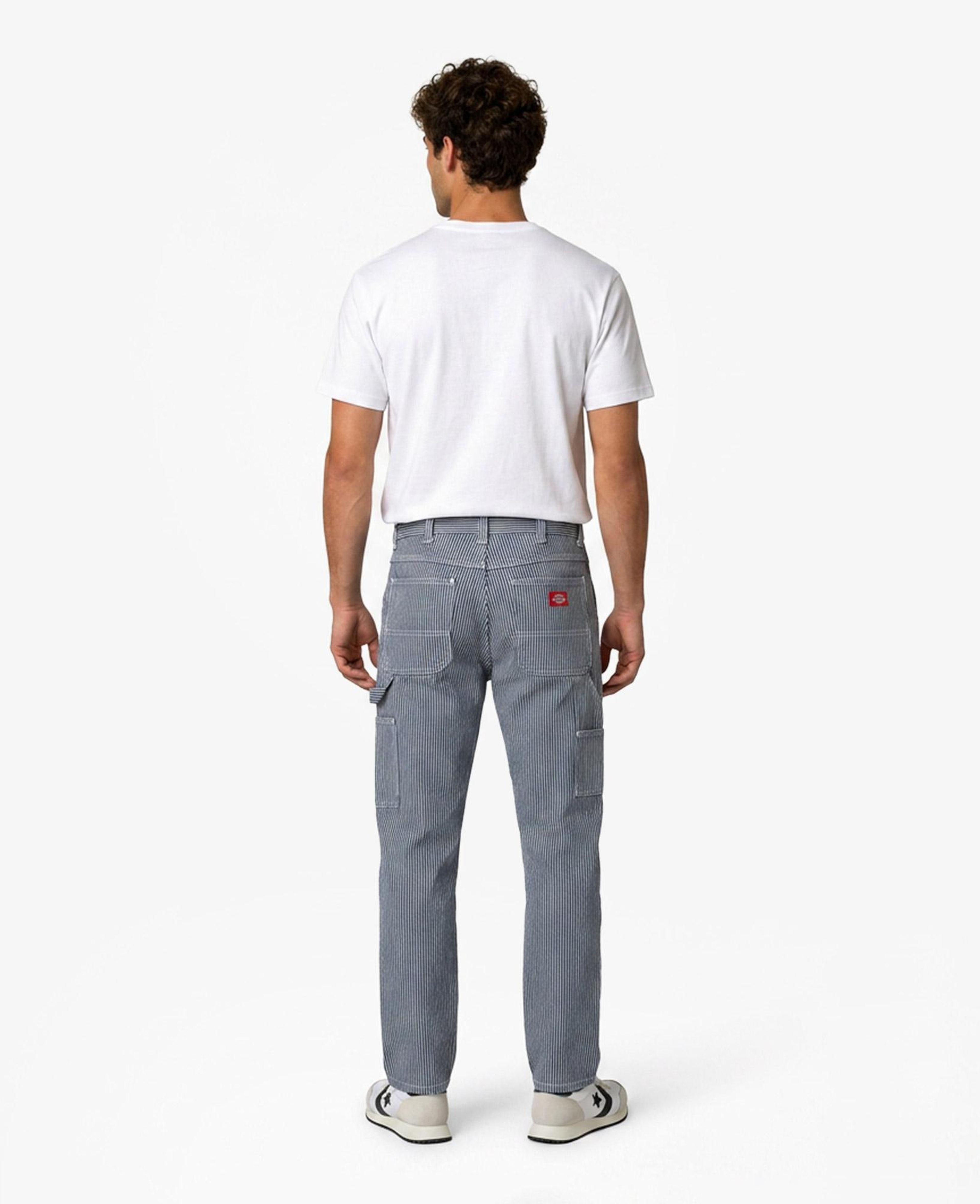 Dickies Hickory Loose Straight Carpenter Erkek Mavi Pantolon