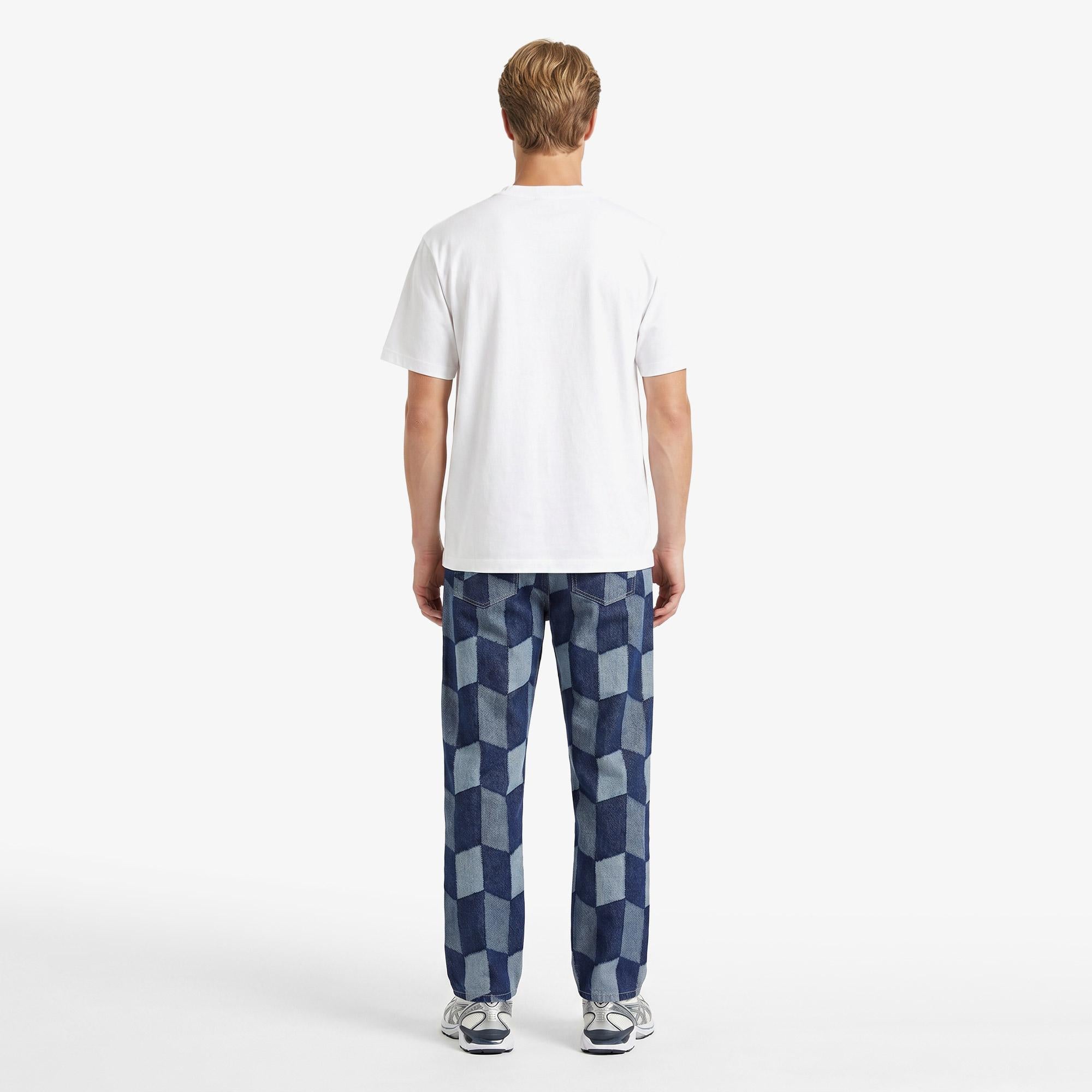 Huf Megablast Core SS Erkek Mavi T-Shirt