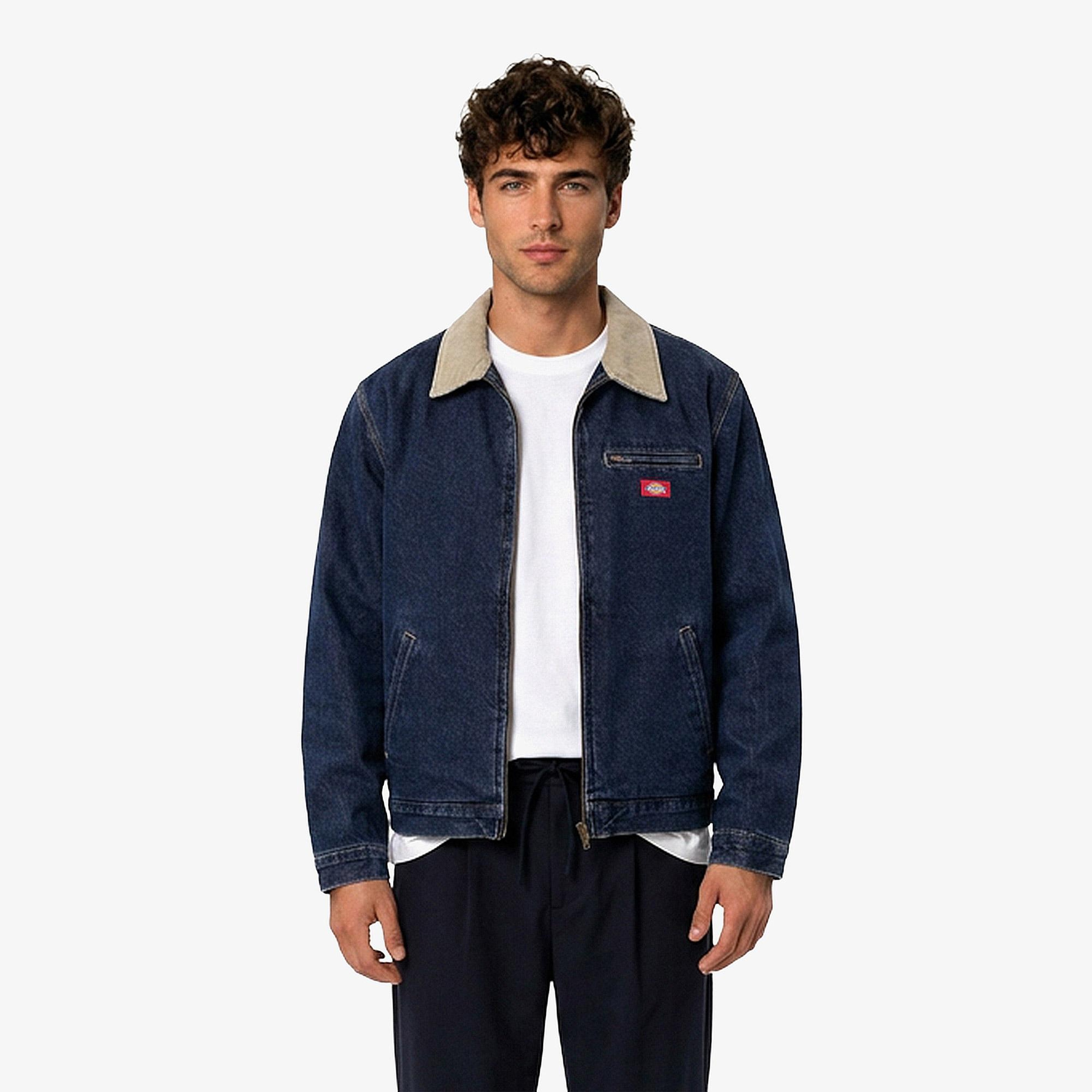 Dickies Denim Painter Erkek Lacivert Ceket