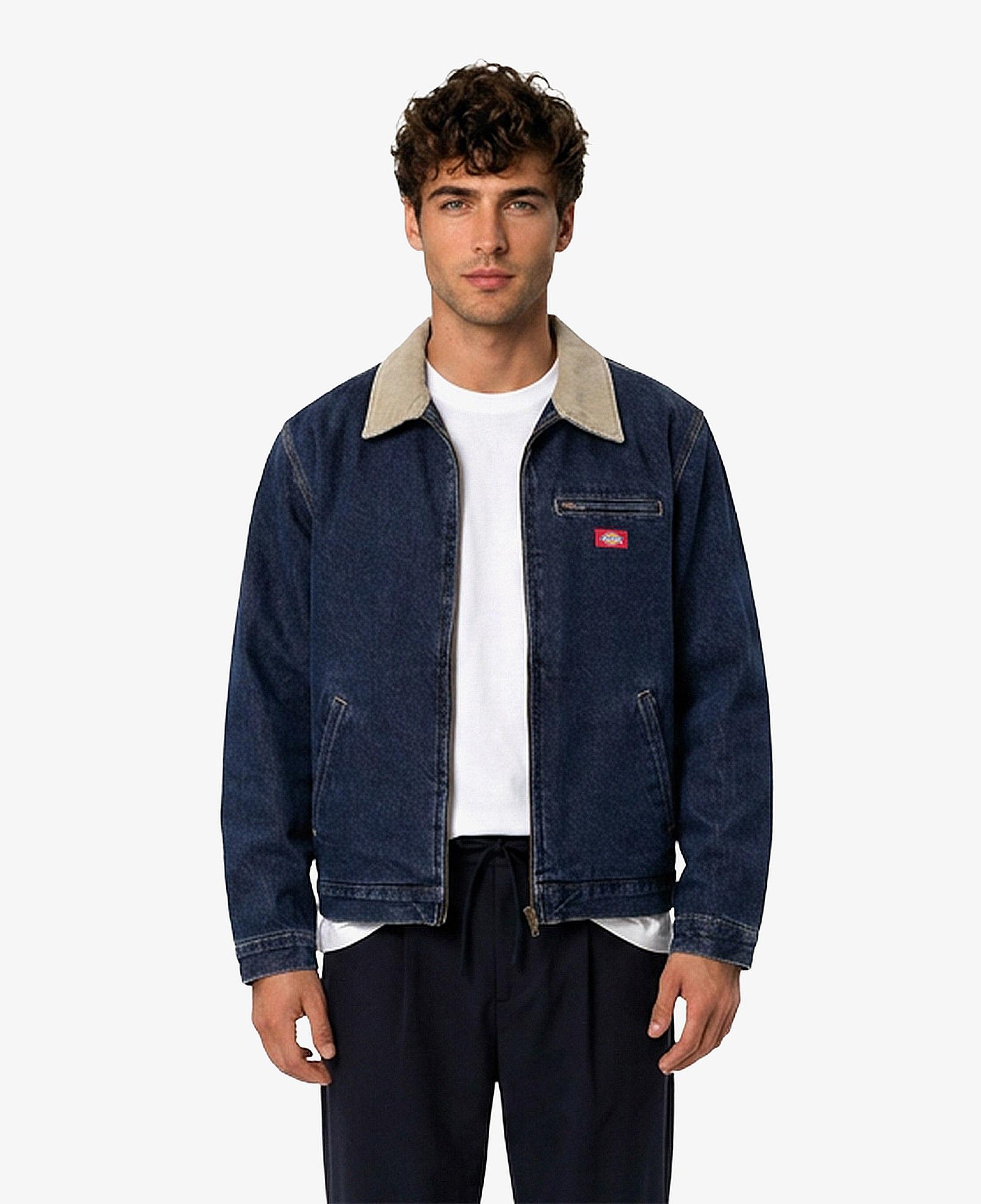 Dickies Denim Painter Erkek Lacivert Ceket
