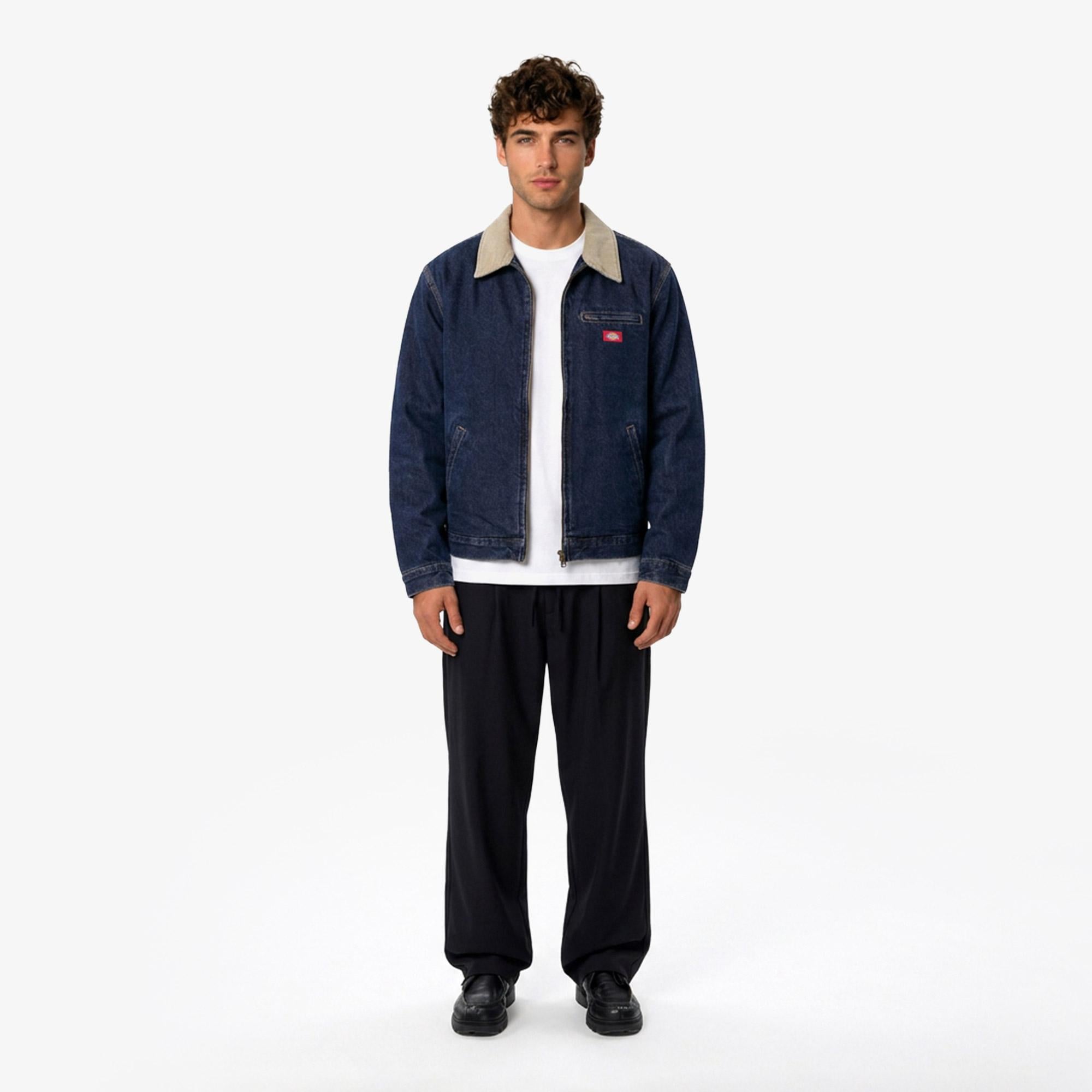 Dickies Denim Painter Erkek Lacivert Ceket