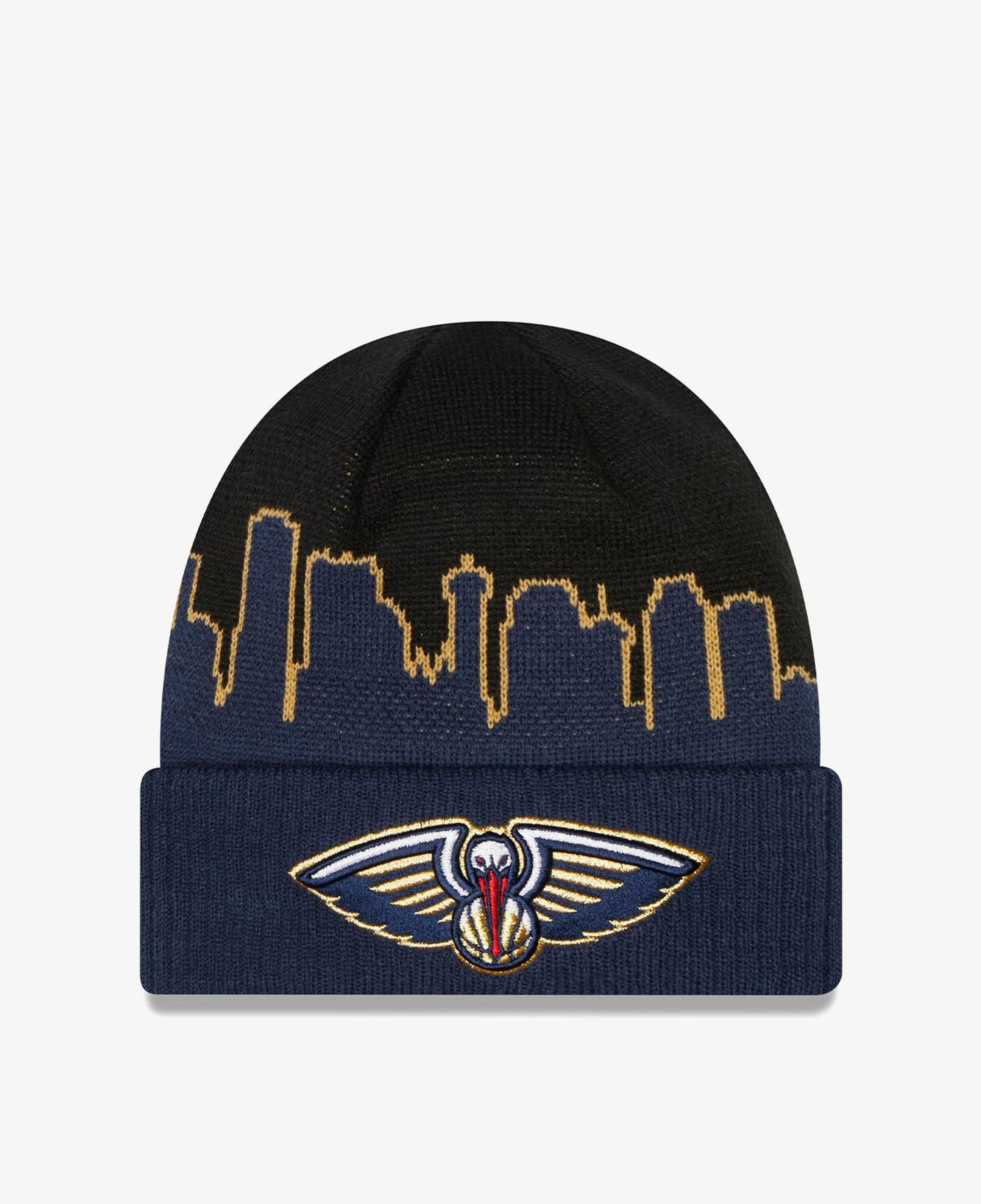 New Era NBA Tip Off 2022 Cuff New Orleans Pelicans Unisex Siyah/Lacivert Bere