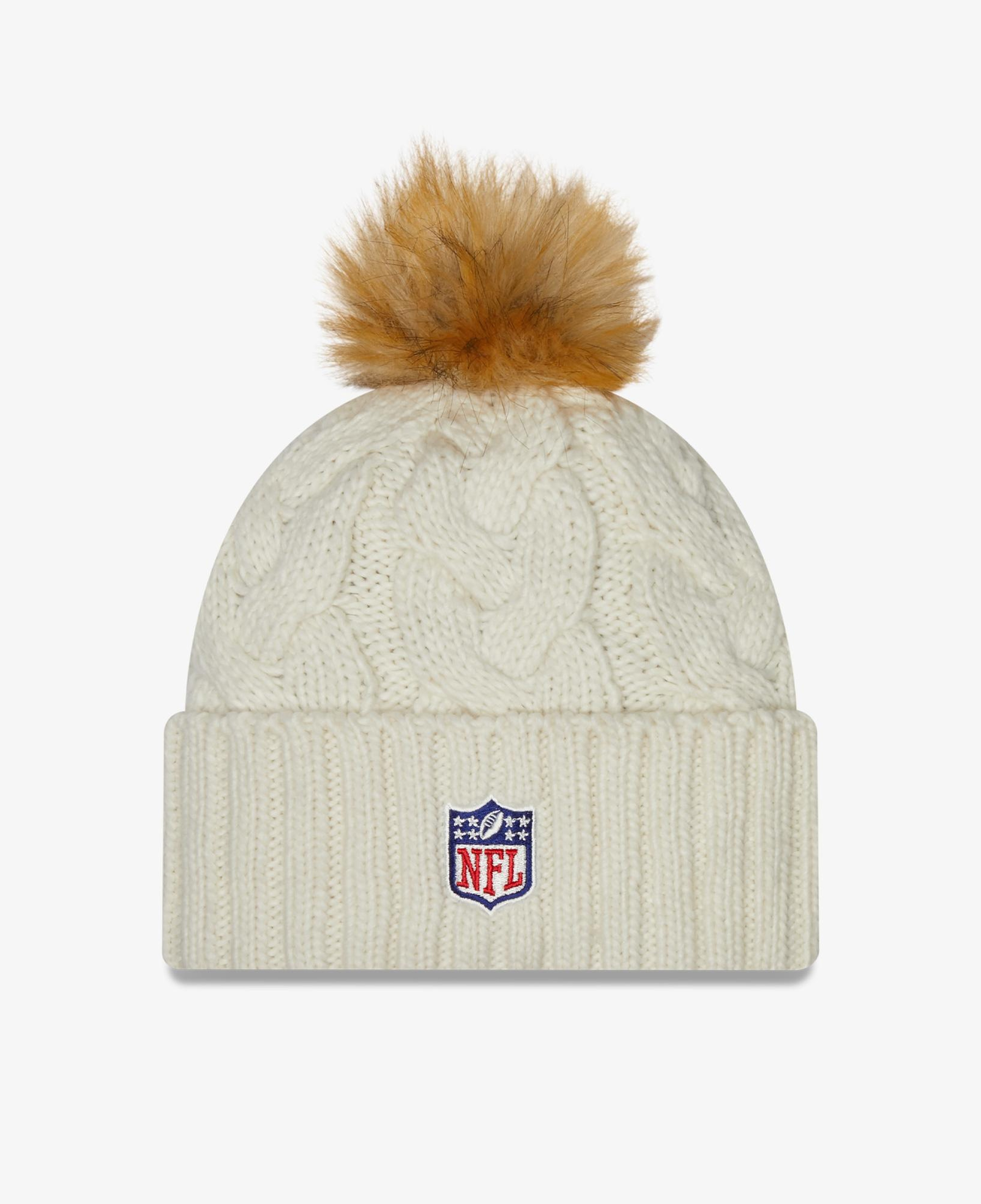 New Era Los Angeles Rams Knit Unisex Bej Bere